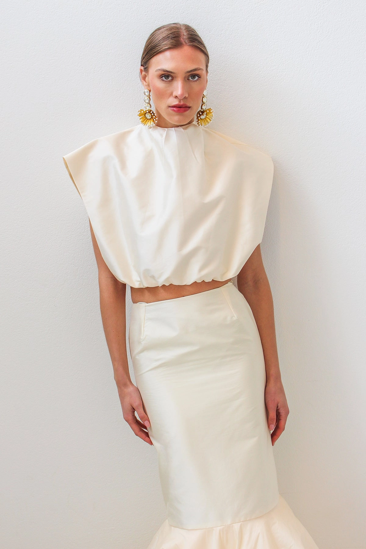 Relaxed Design Stretch Fit Top Victoria Top