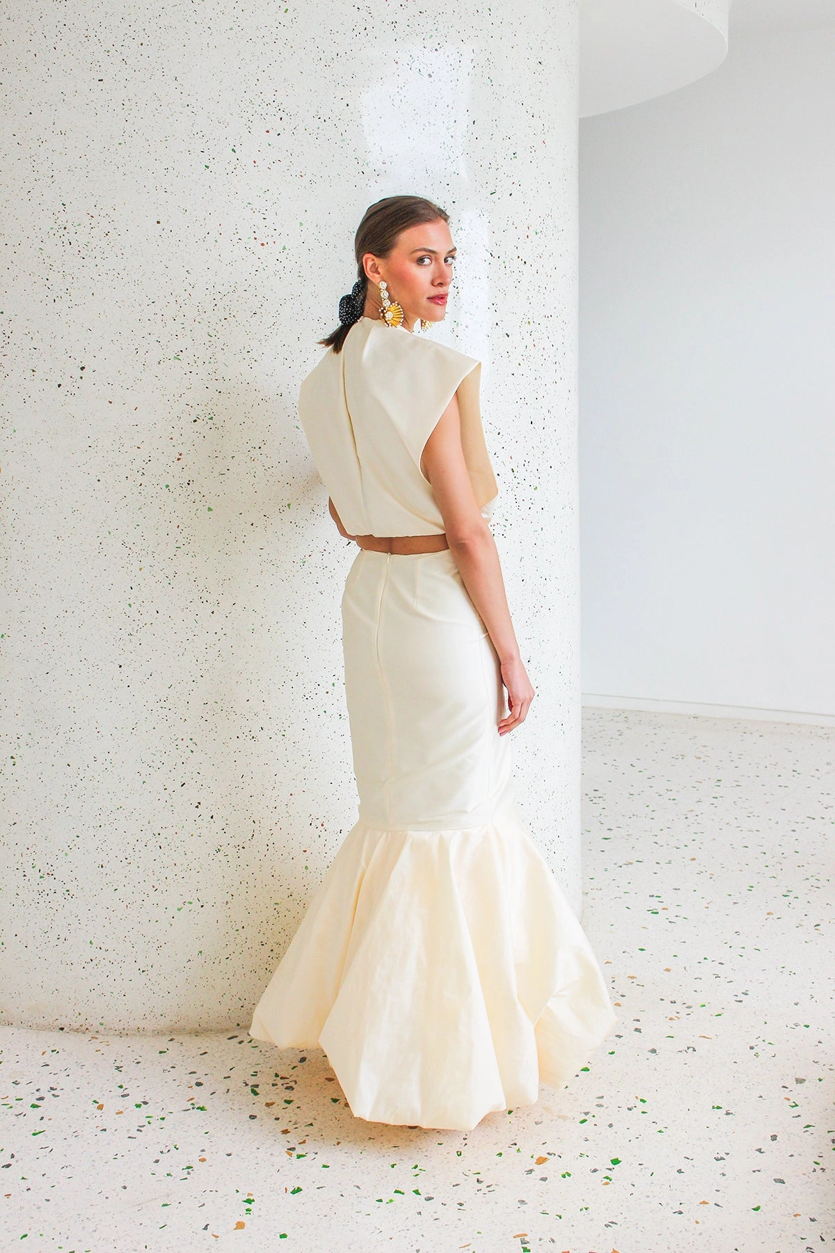 Snag Free Fabric FrictionReducing Victoria Top