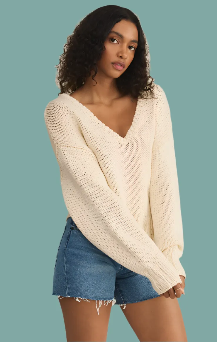 Vida Sweater Odor Resistant LoopwheelFabric