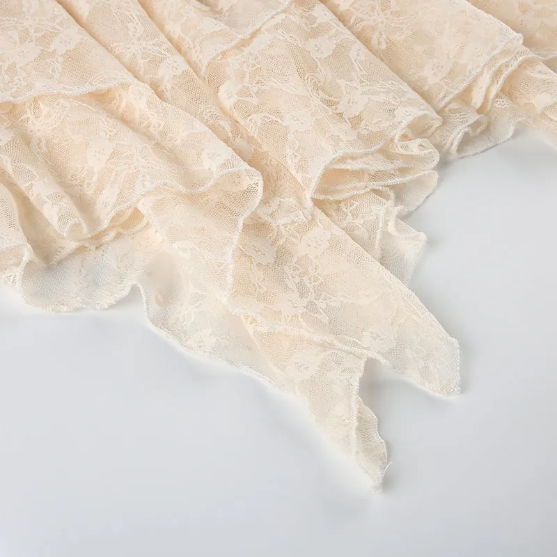 Vienna Lace Mini Skirt
