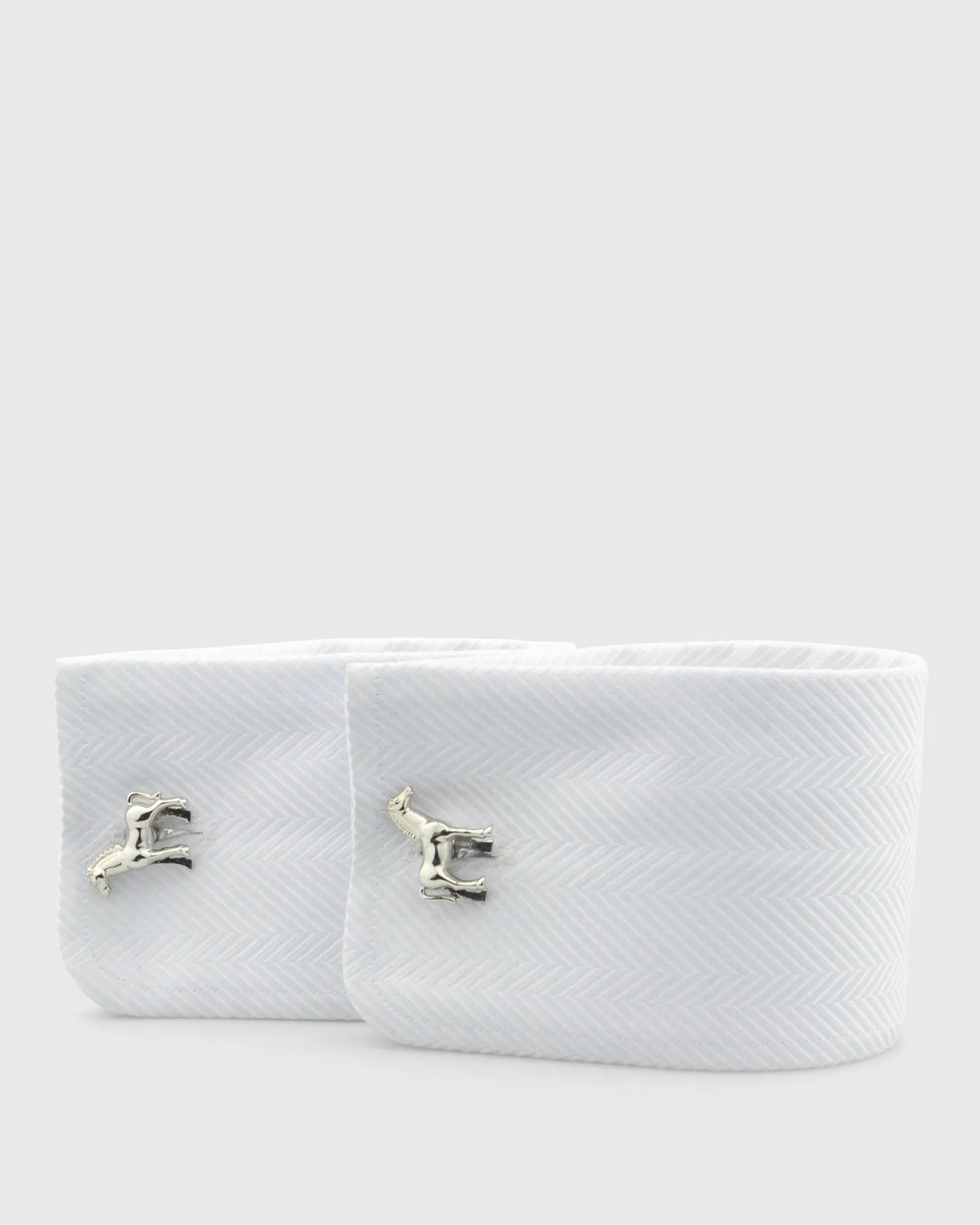VINCENT & FRANKS VF20613RO RHODIUM CUFFLINKS