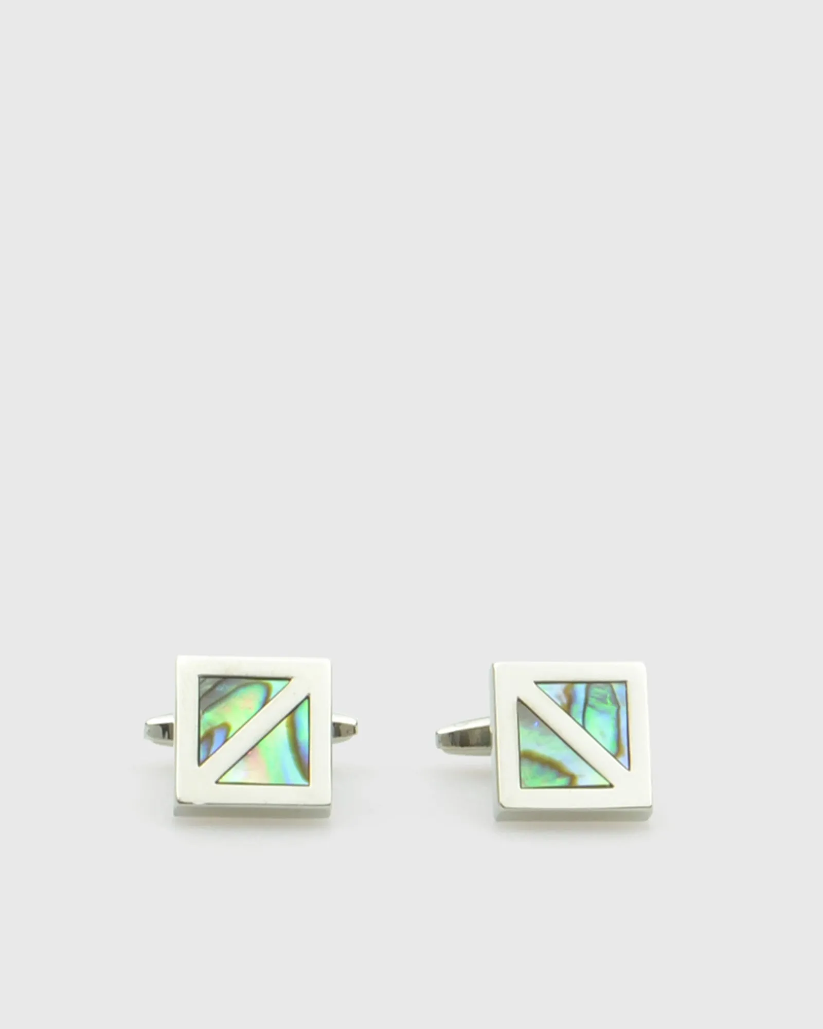 VINCENT & FRANKS VF23160A ABALONE CUFFLINKS