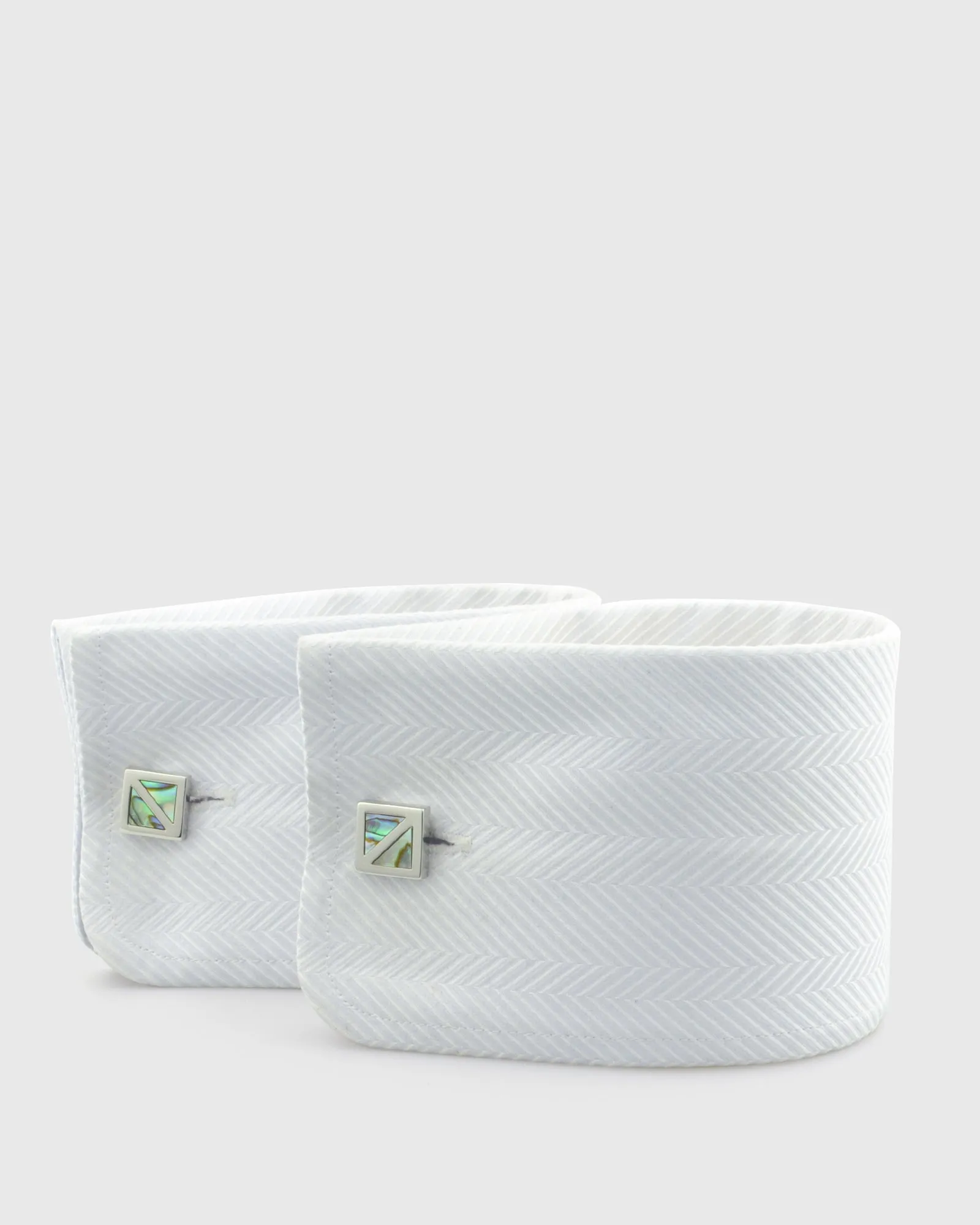 VINCENT & FRANKS VF23160A ABALONE CUFFLINKS