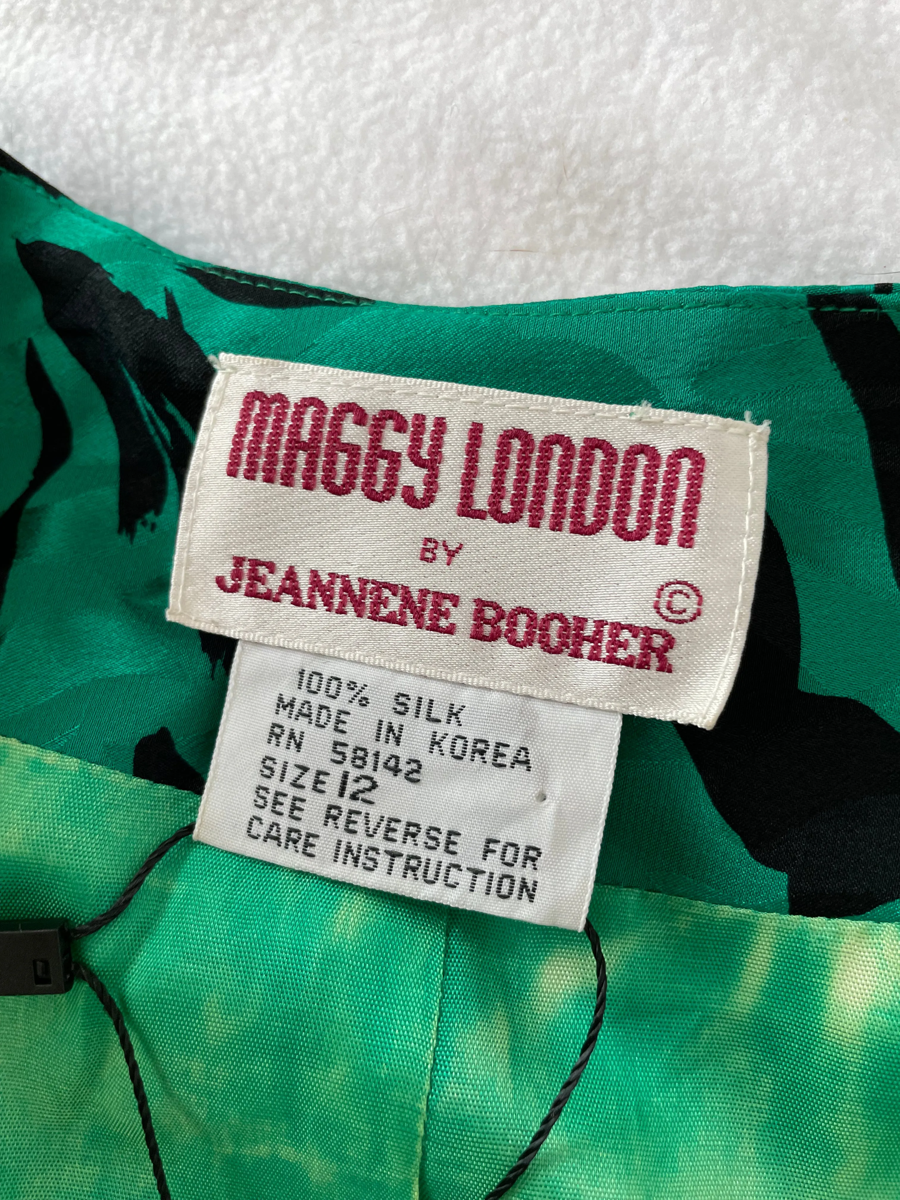 Vintage Maggy London Skirt Suit