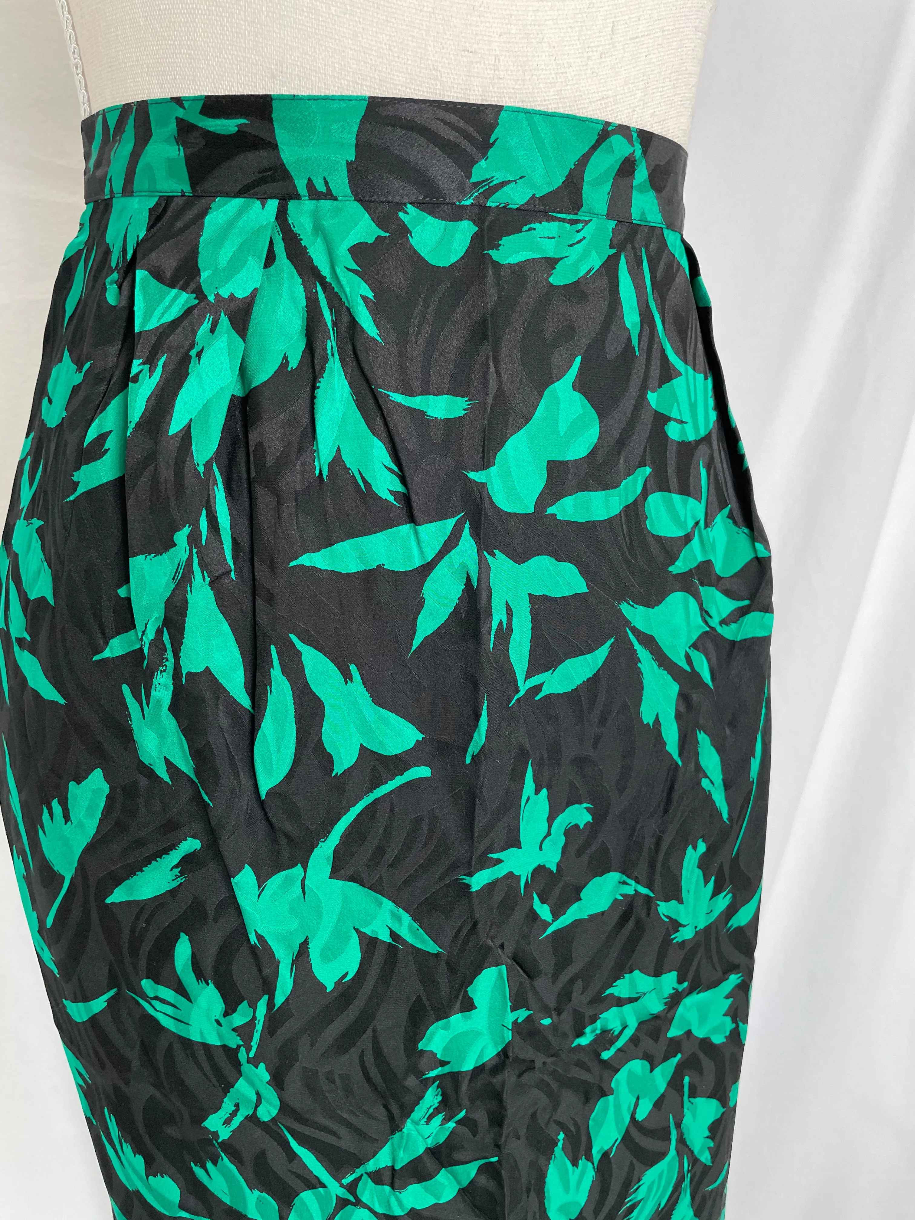Vintage Maggy London Skirt Suit