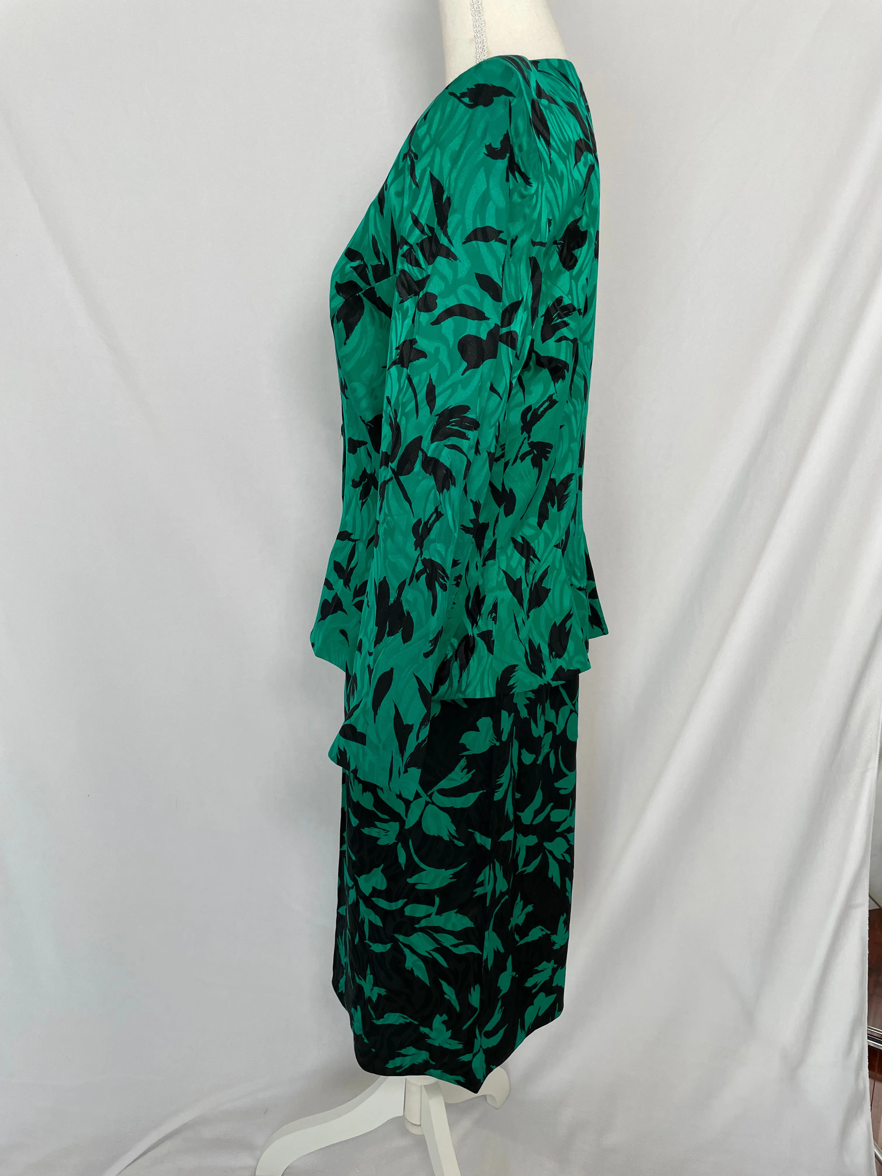 Vintage Maggy London Skirt Suit
