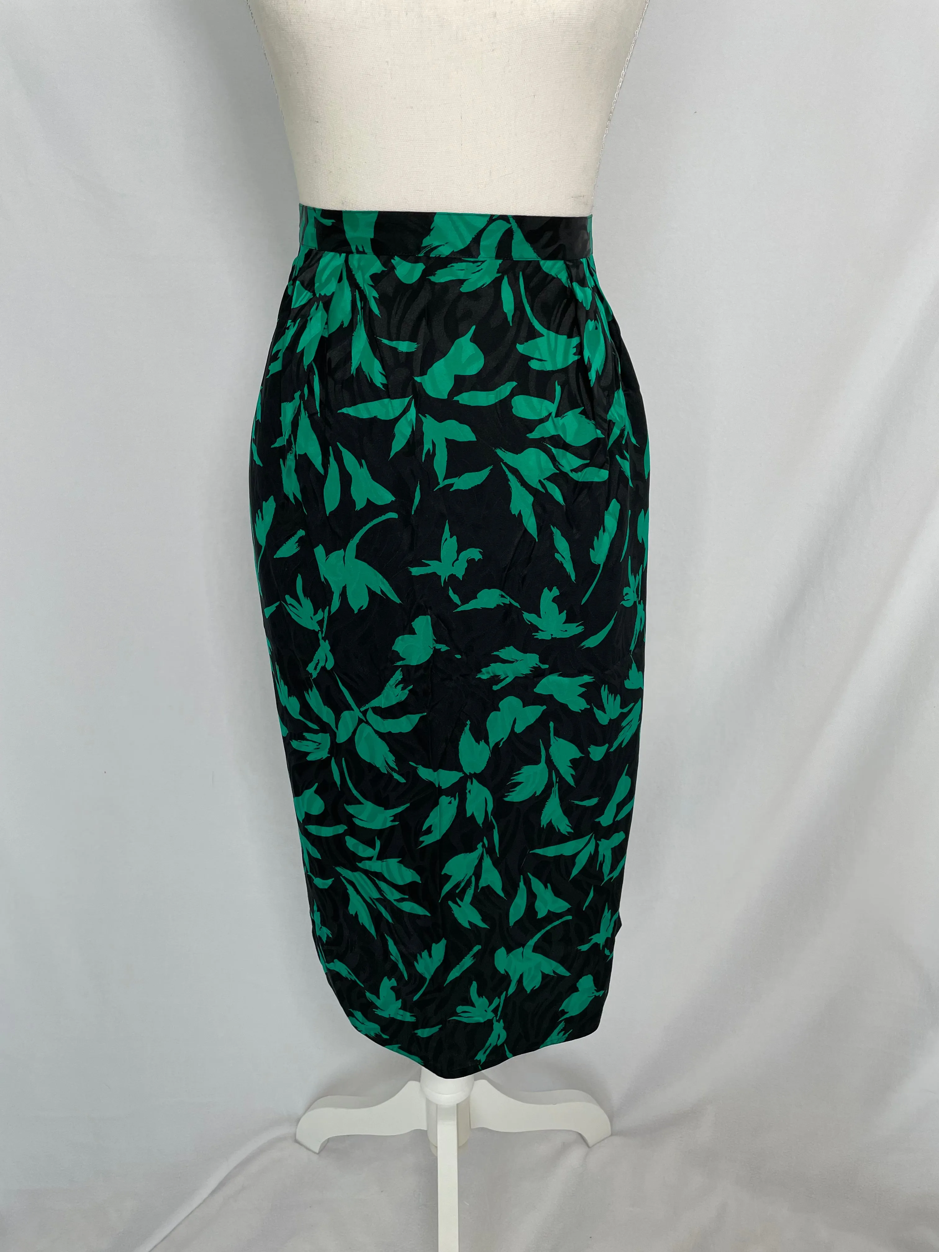 Vintage Maggy London Skirt Suit