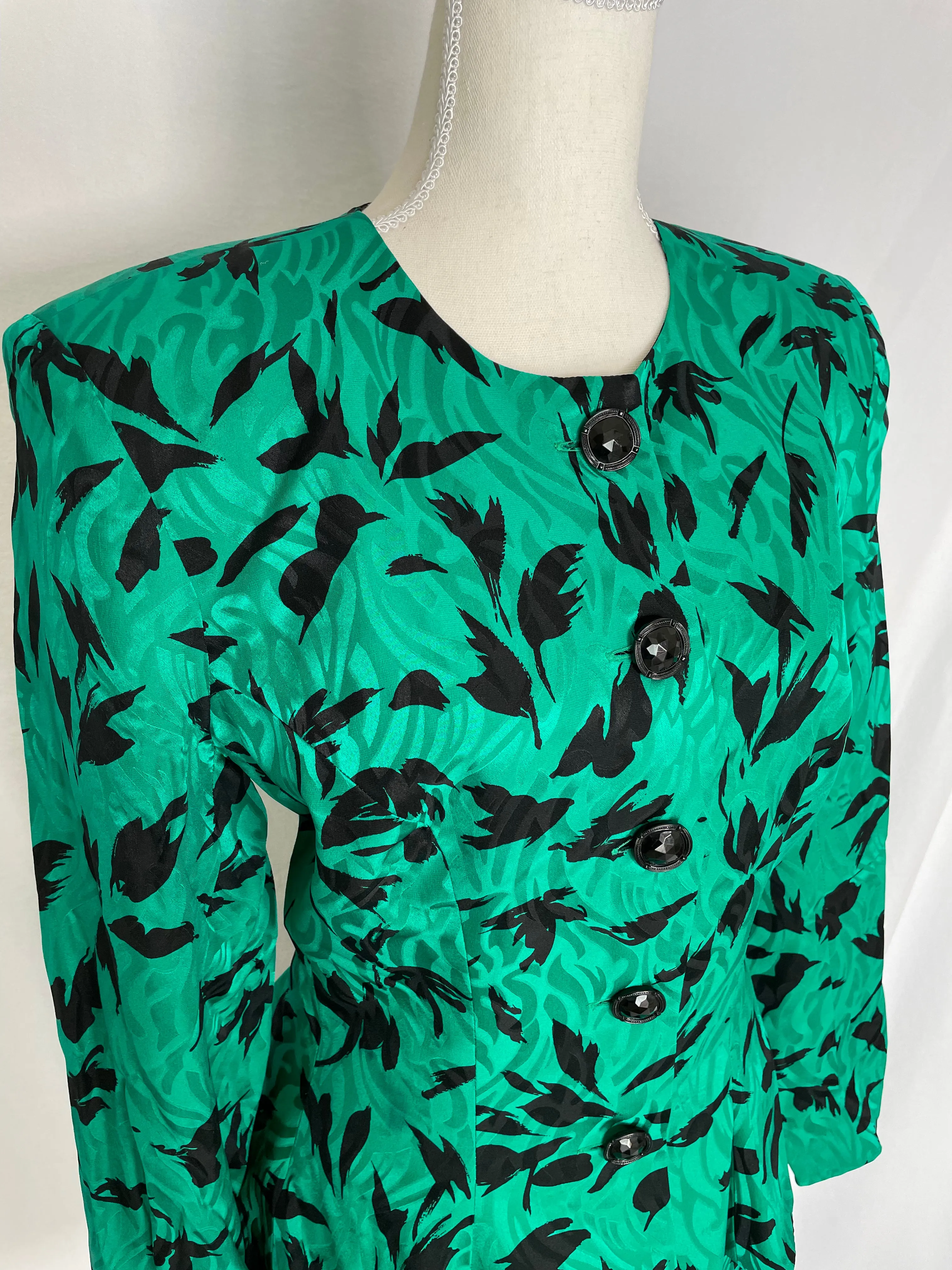 Vintage Maggy London Skirt Suit