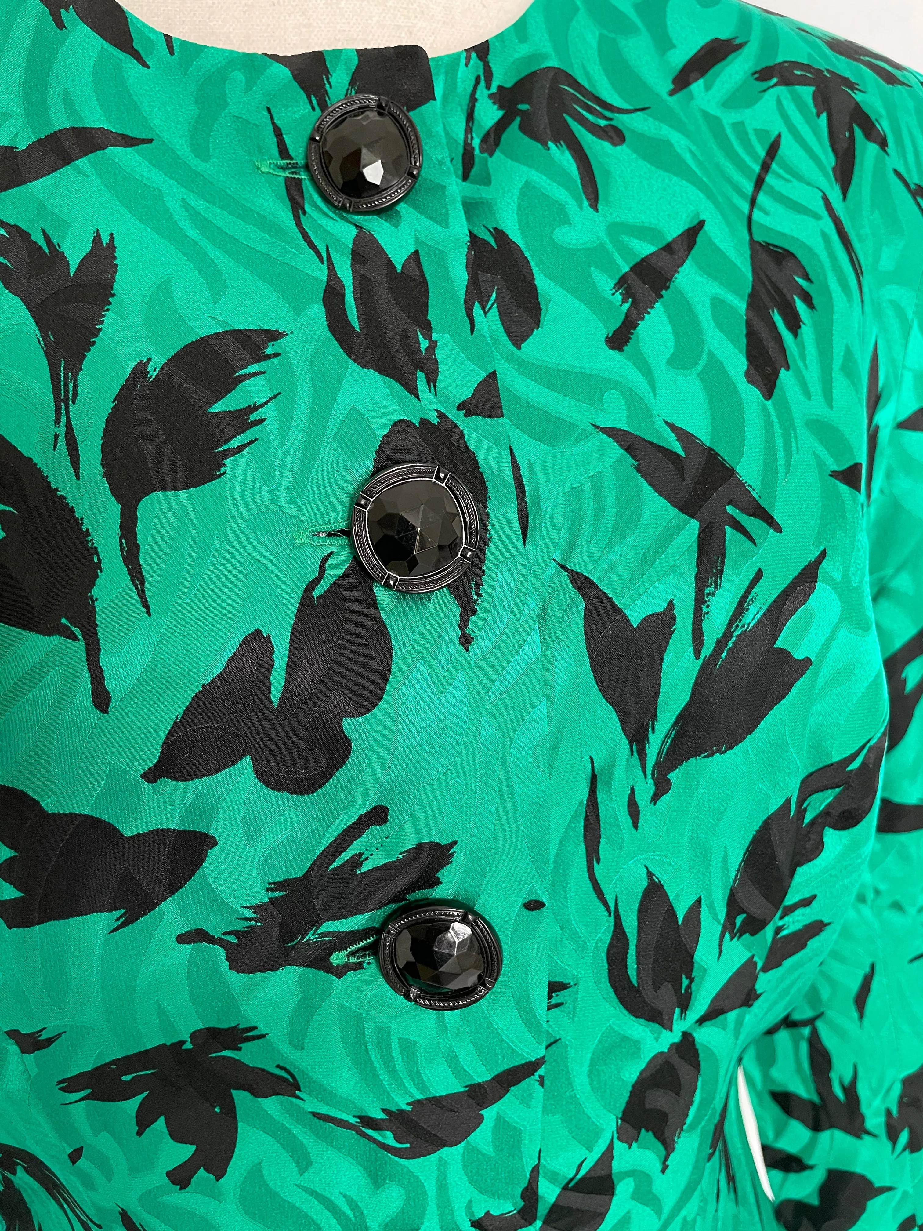 Vintage Maggy London Skirt Suit