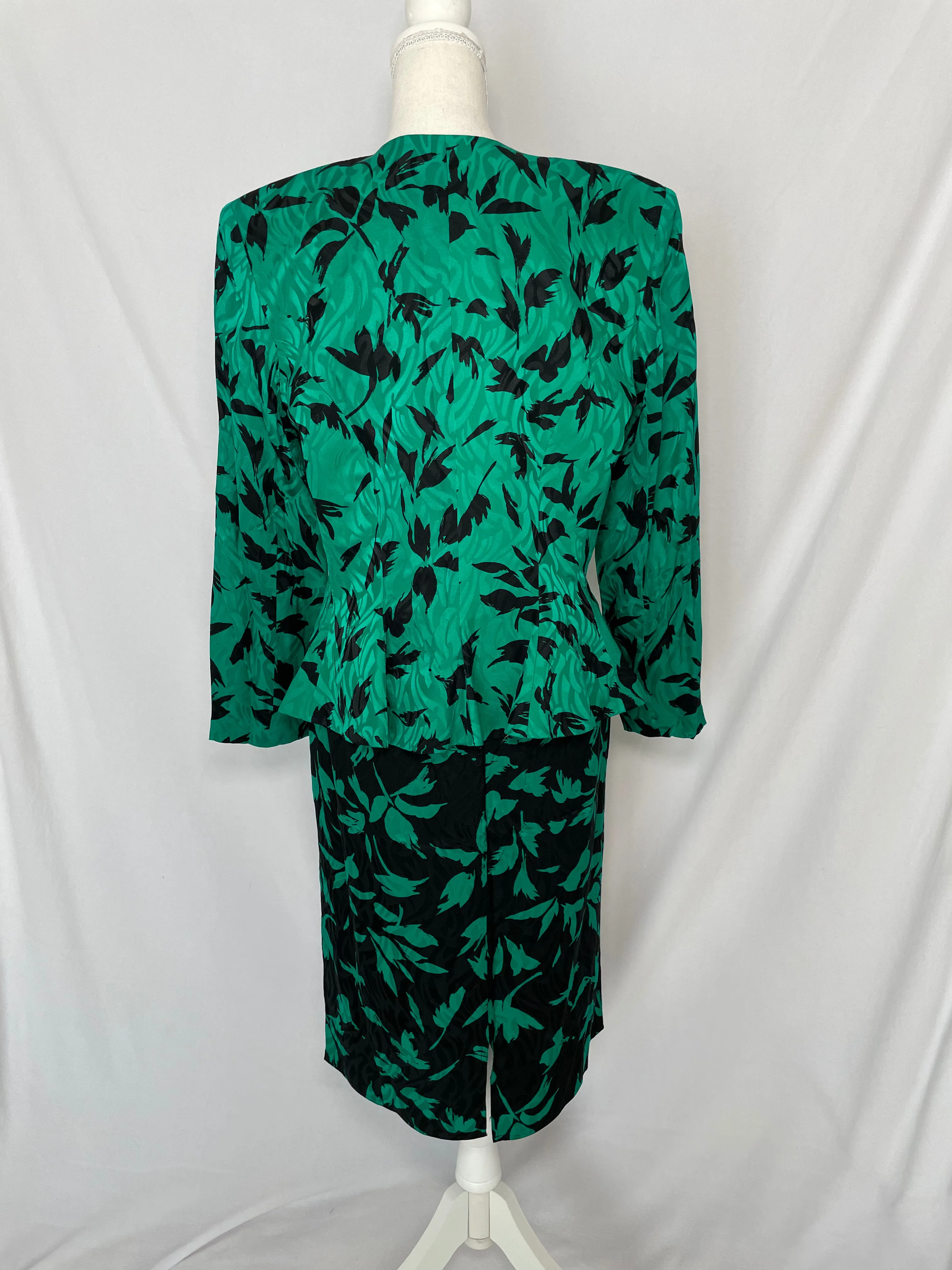 Vintage Maggy London Skirt Suit