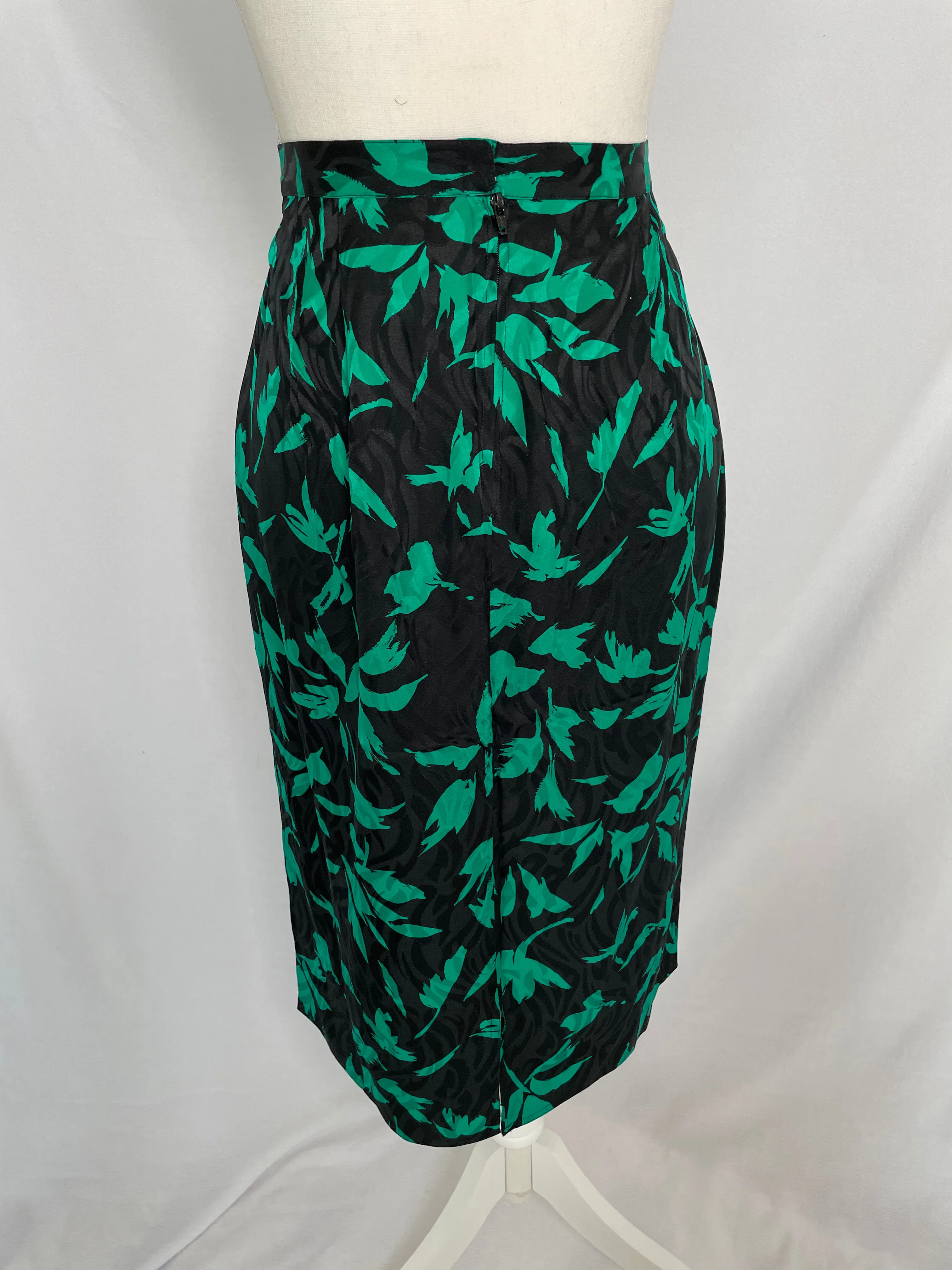 Vintage Maggy London Skirt Suit