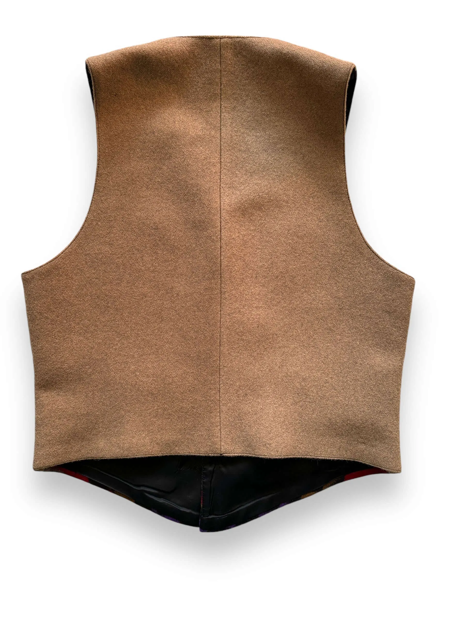 Vintage Pendleton High Grade Western Wear Vest SZ 40