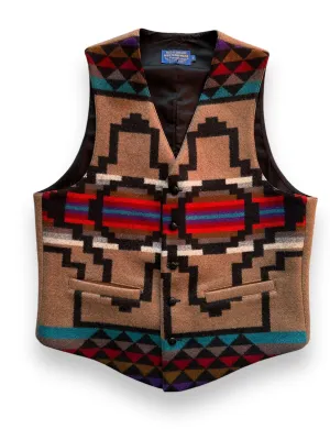 Vintage Pendleton High Grade Western Wear Vest SZ 40