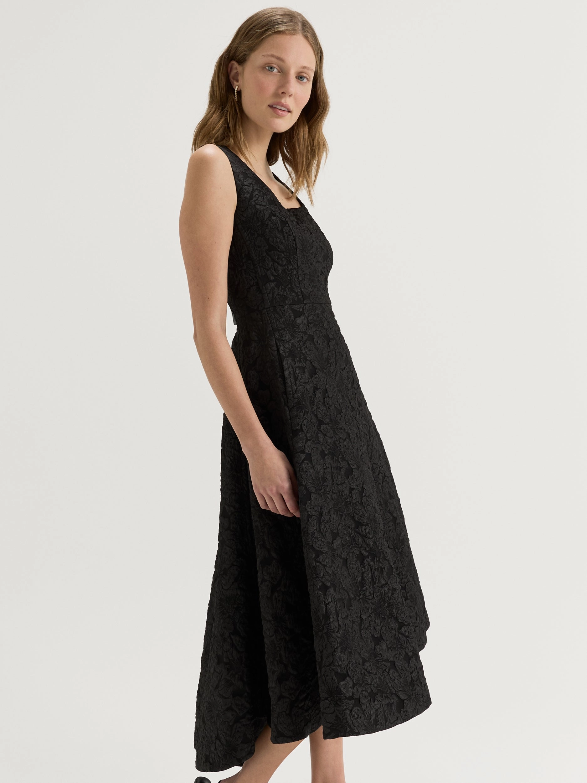 Azalea Midi Dress Smart and Polished Urban Line