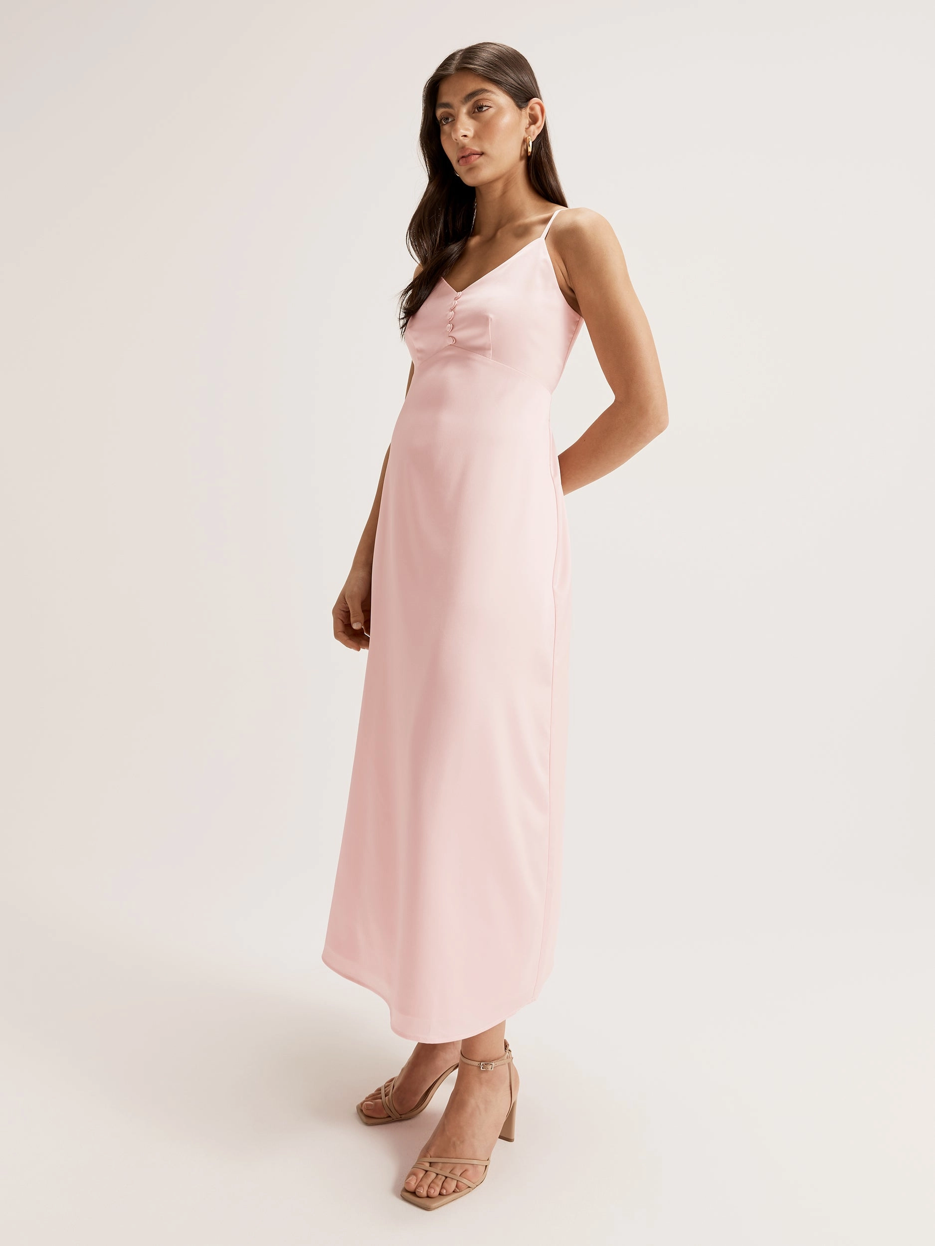 Elegant Cut Montreal Slip Dress