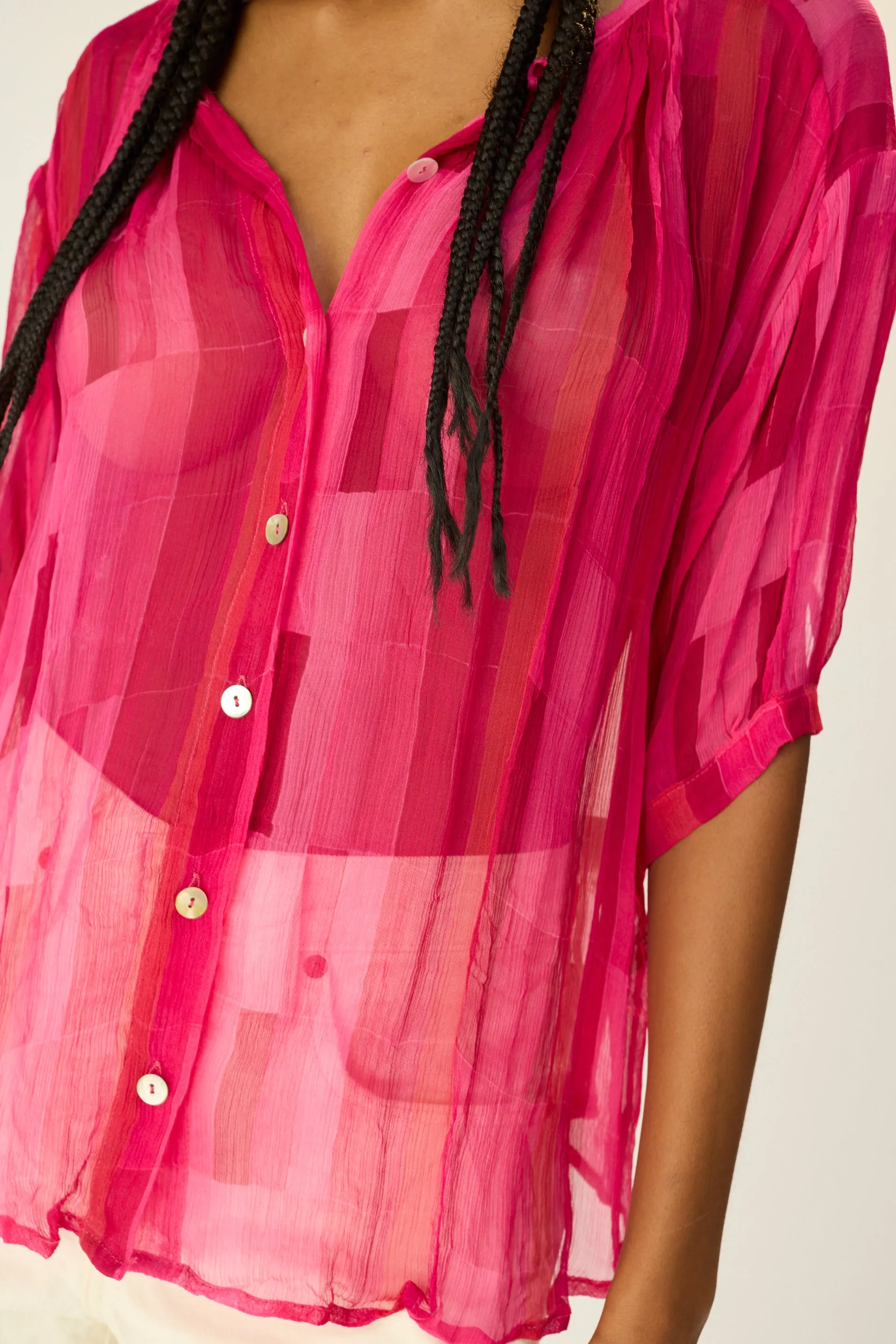 VIOLET TOP AllPurposeWear Ergonomic Shoulder Cut