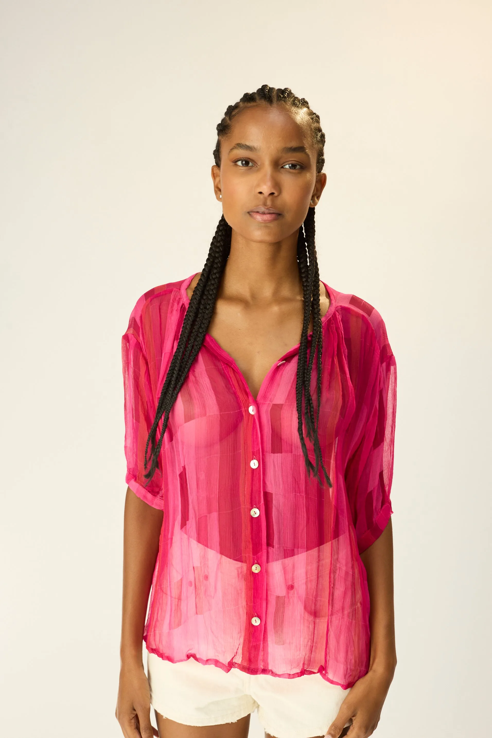 VIOLET TOP DualLayer Weave