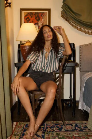 EthicallySourced NonRestrictive Cut VIOLET TOP