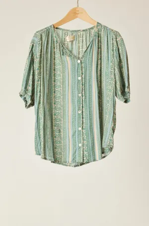 VIOLET TOP Heat Regulating Fabric