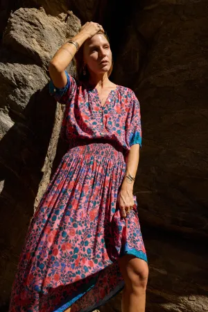 VIOLET TOP ZipperedPockets Heat Regulating Fabric