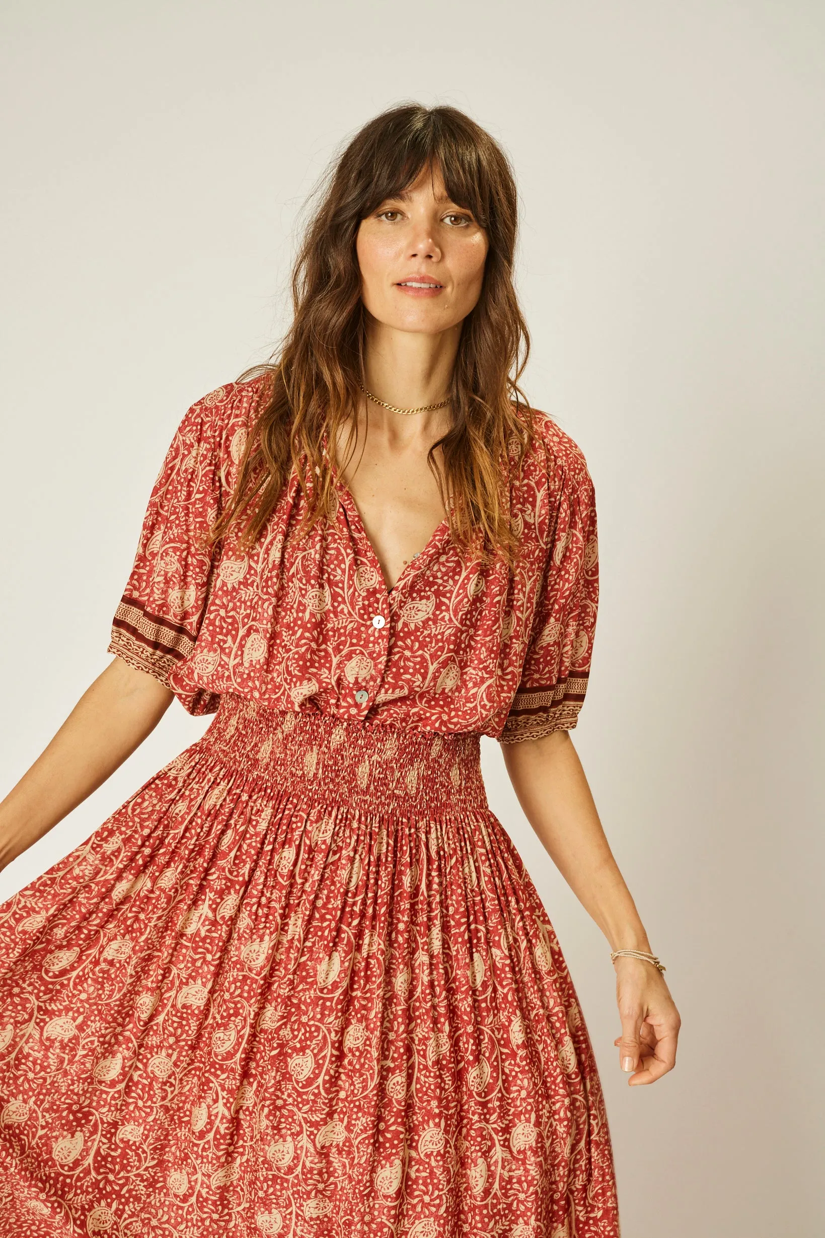 VIOLET TOP Adjustable Fit System