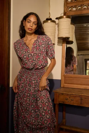 ThermalRegulating Fabric SeamlessSidePanels VIOLET TOP