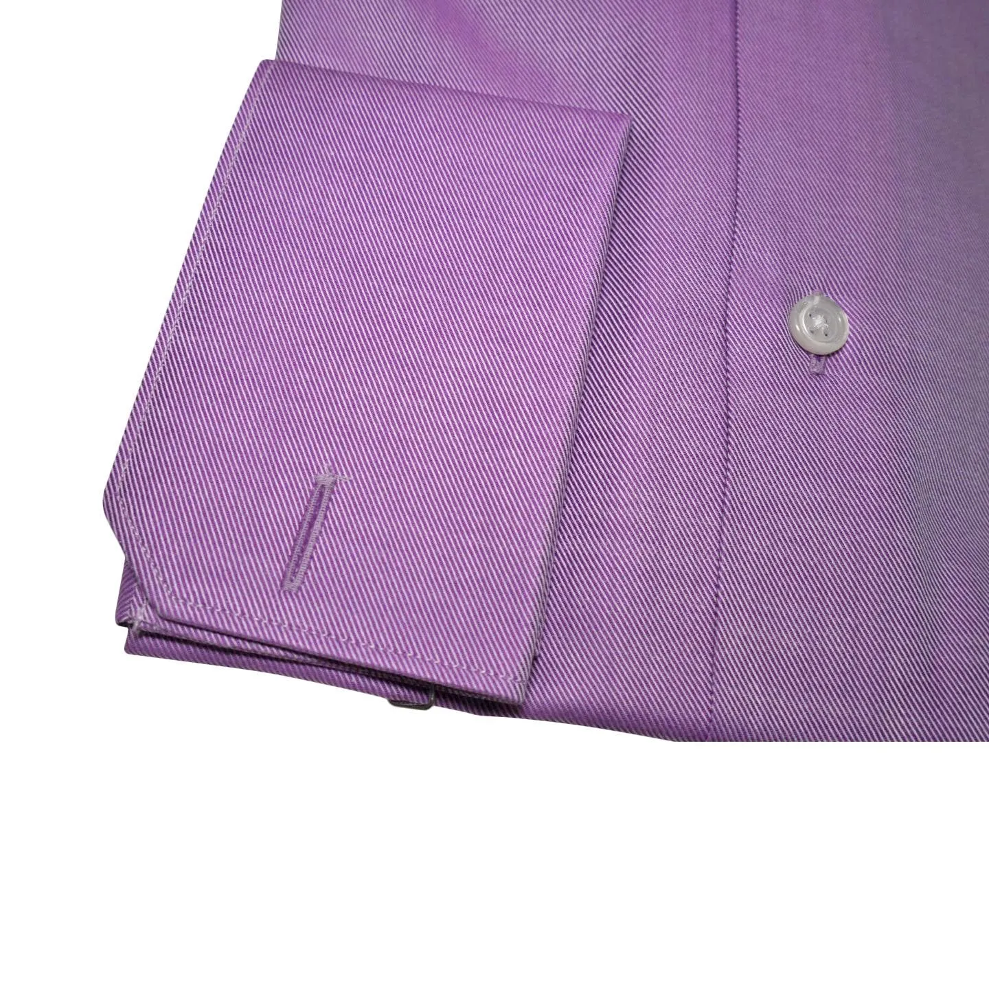 Violet Twill Dress Shirt