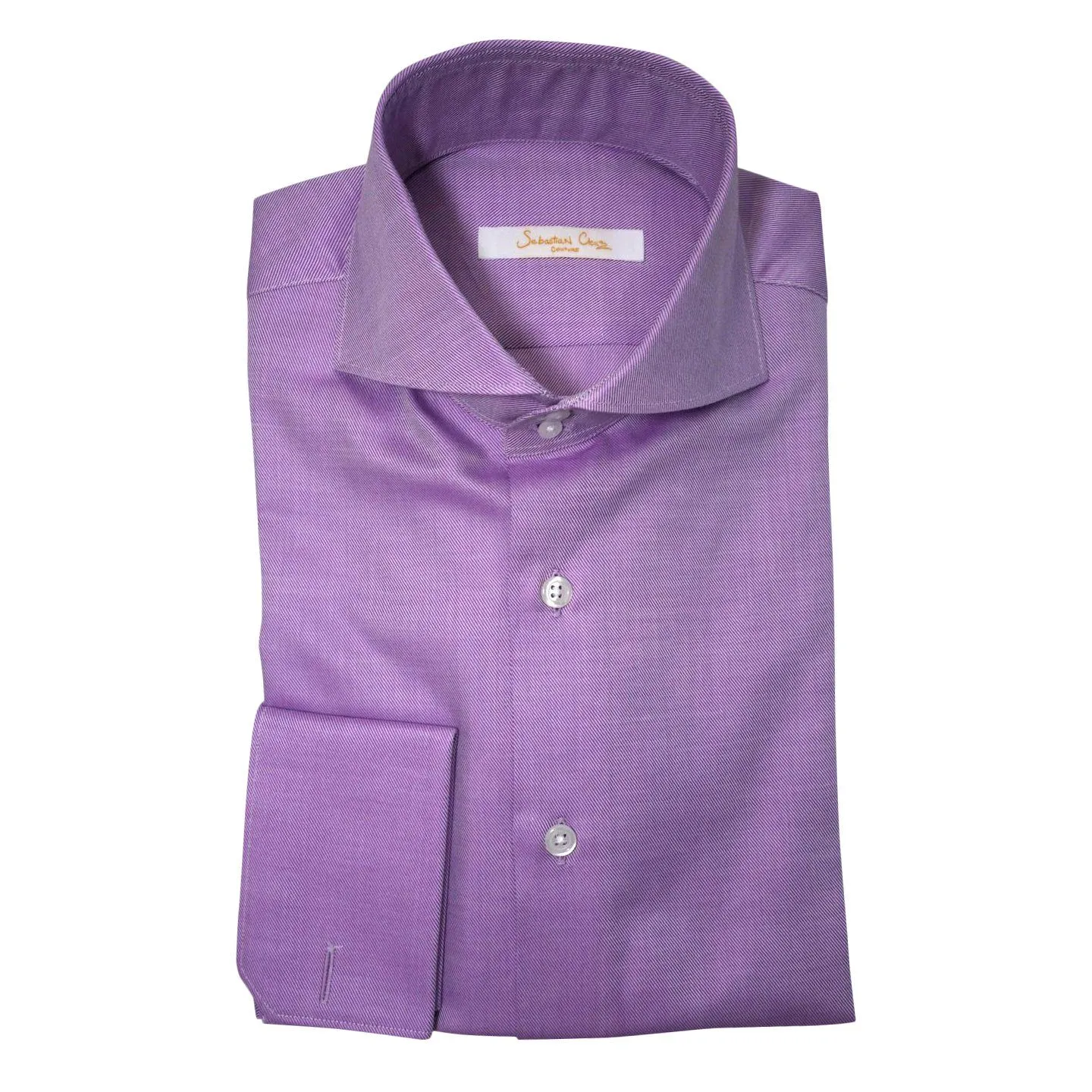 Violet Twill Dress Shirt
