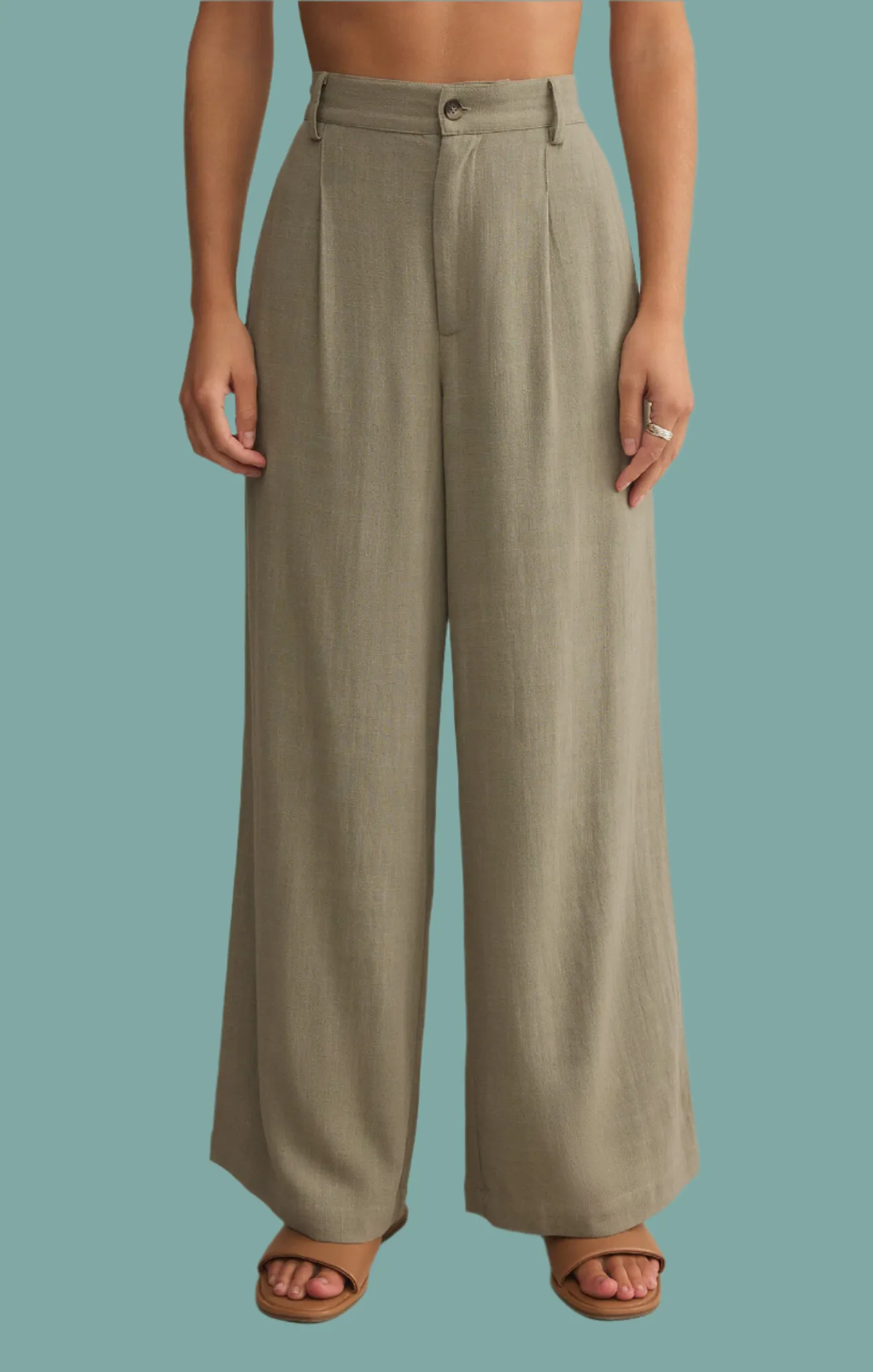 Vista Pant Fitted Design MinimalistAesthetic