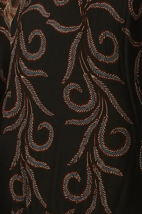 VIVI DRESS Ombre-Effect