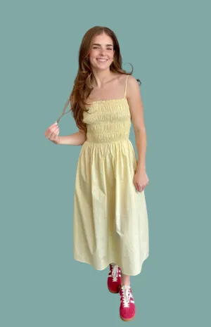 Classic Tailoring Vivian Smocked Dress