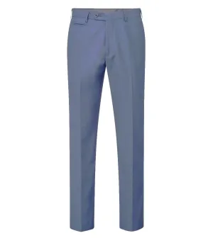 VOEUT Men's Formal Suit Trouser in Tonic Blue (Alben) Waist 30 - 60 inc