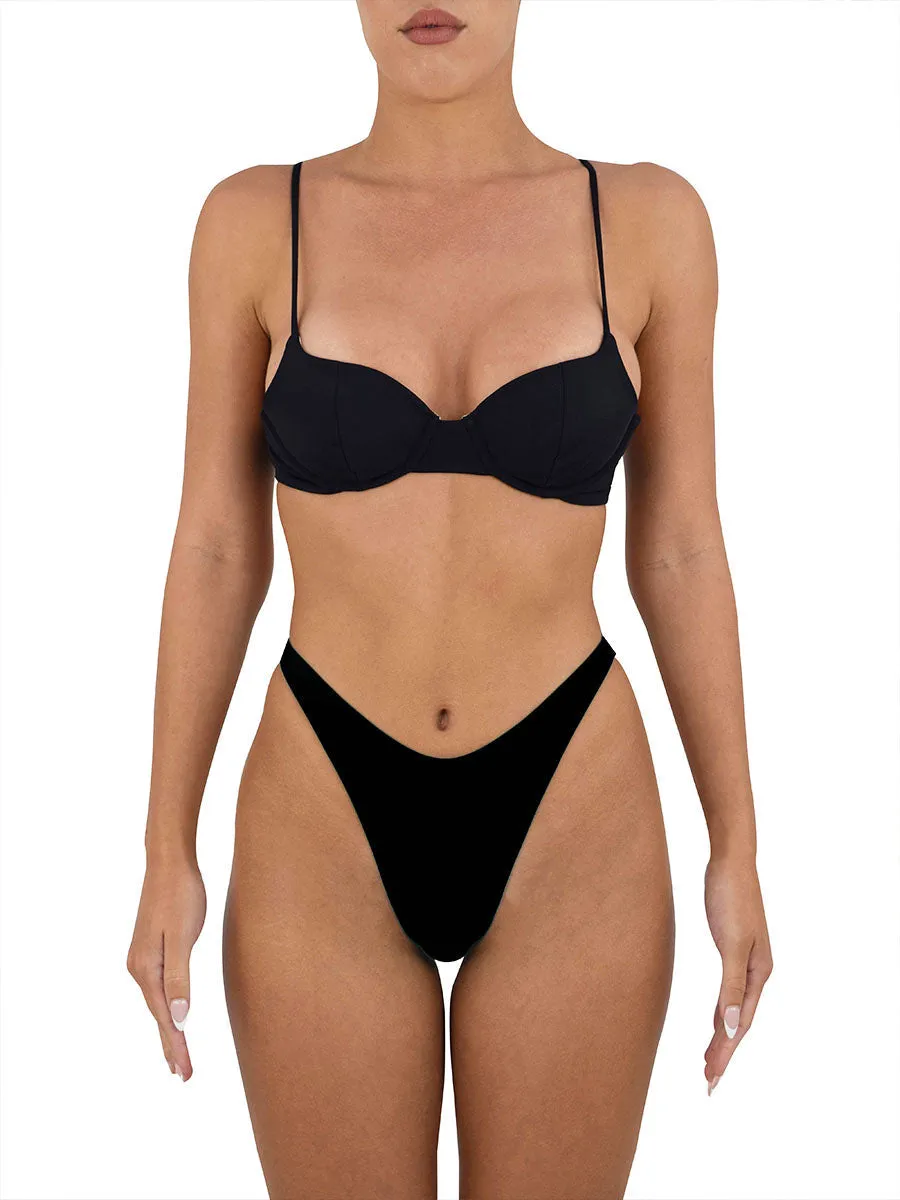 VOGUE BOTTOM | NERO TaglessComfort