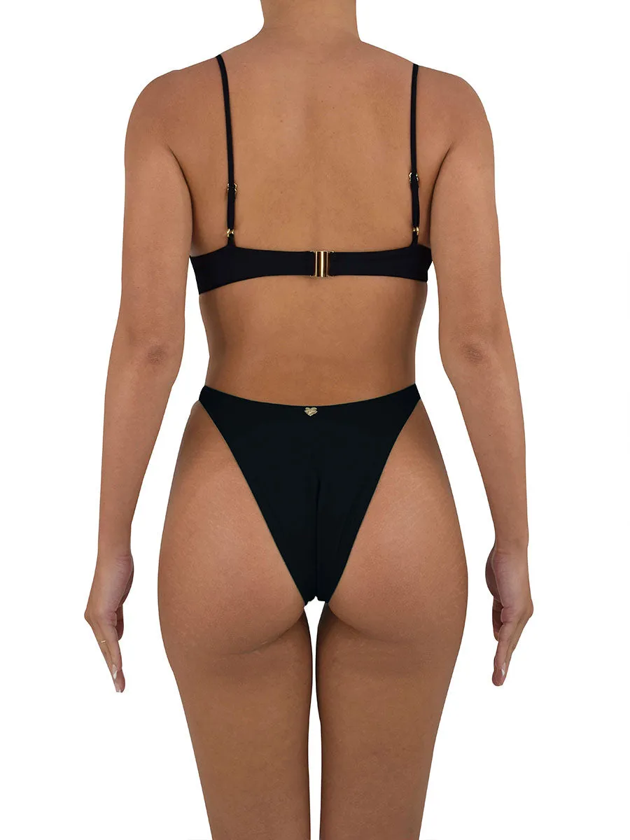 Durable Stitching VOGUE BOTTOM | NERO