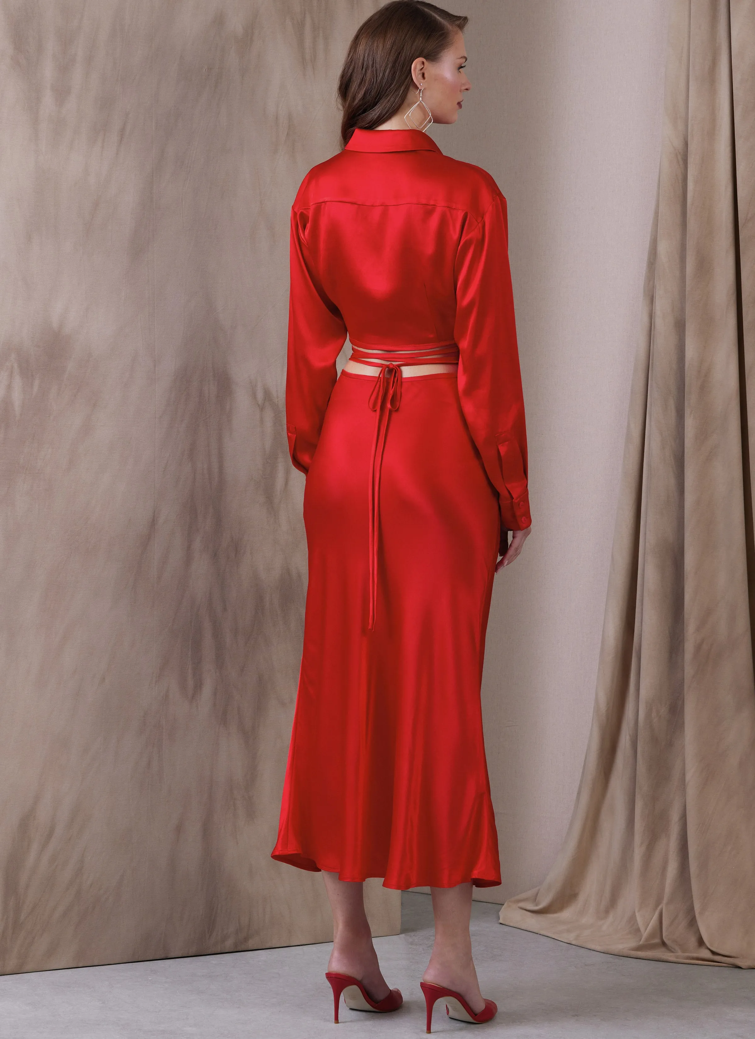 Vogue Sewing Pattern V1944 Misses' Tops and Skirts