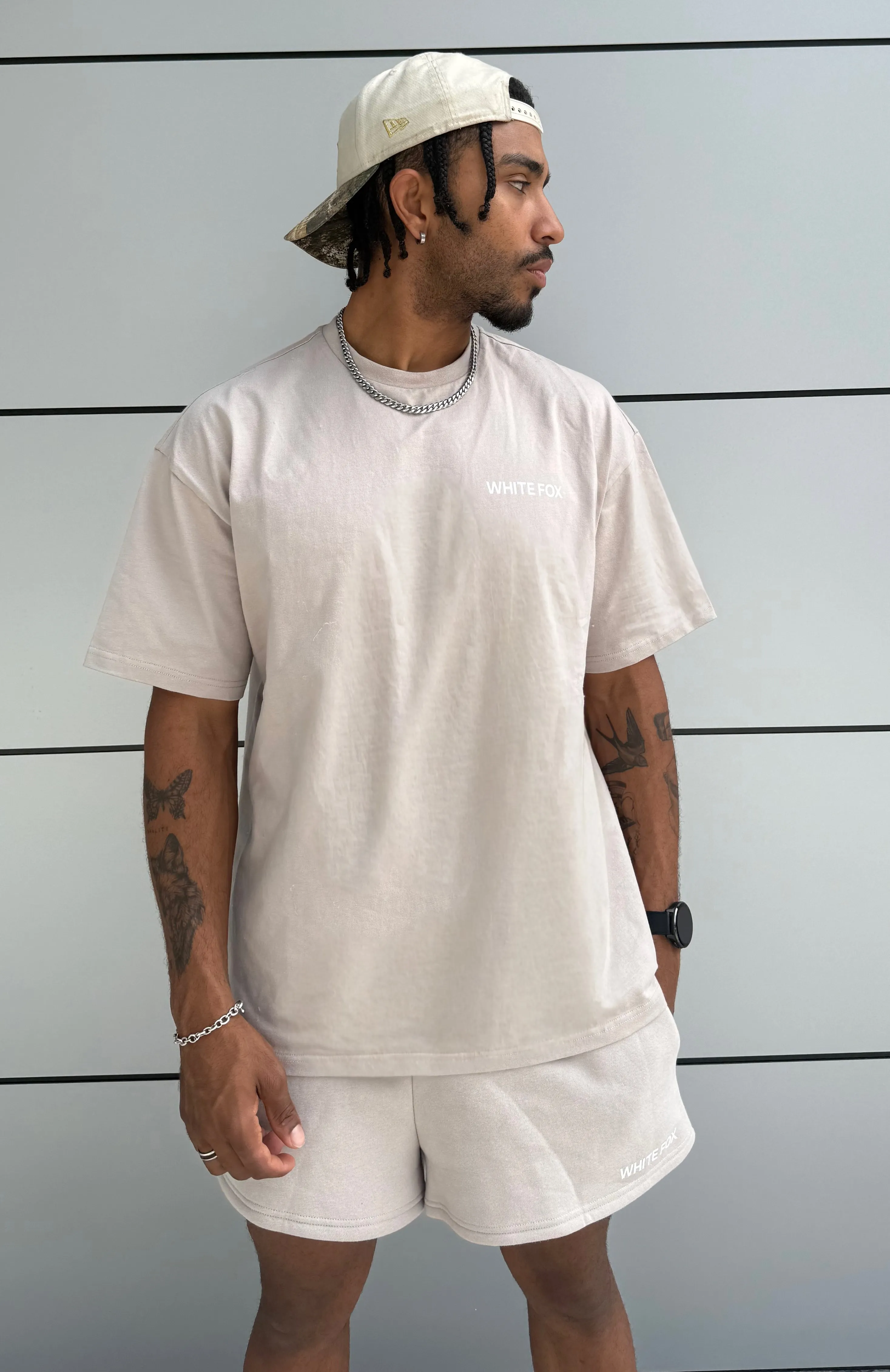 Odor Resistant Blend Core Classic Oversized Tee Moon