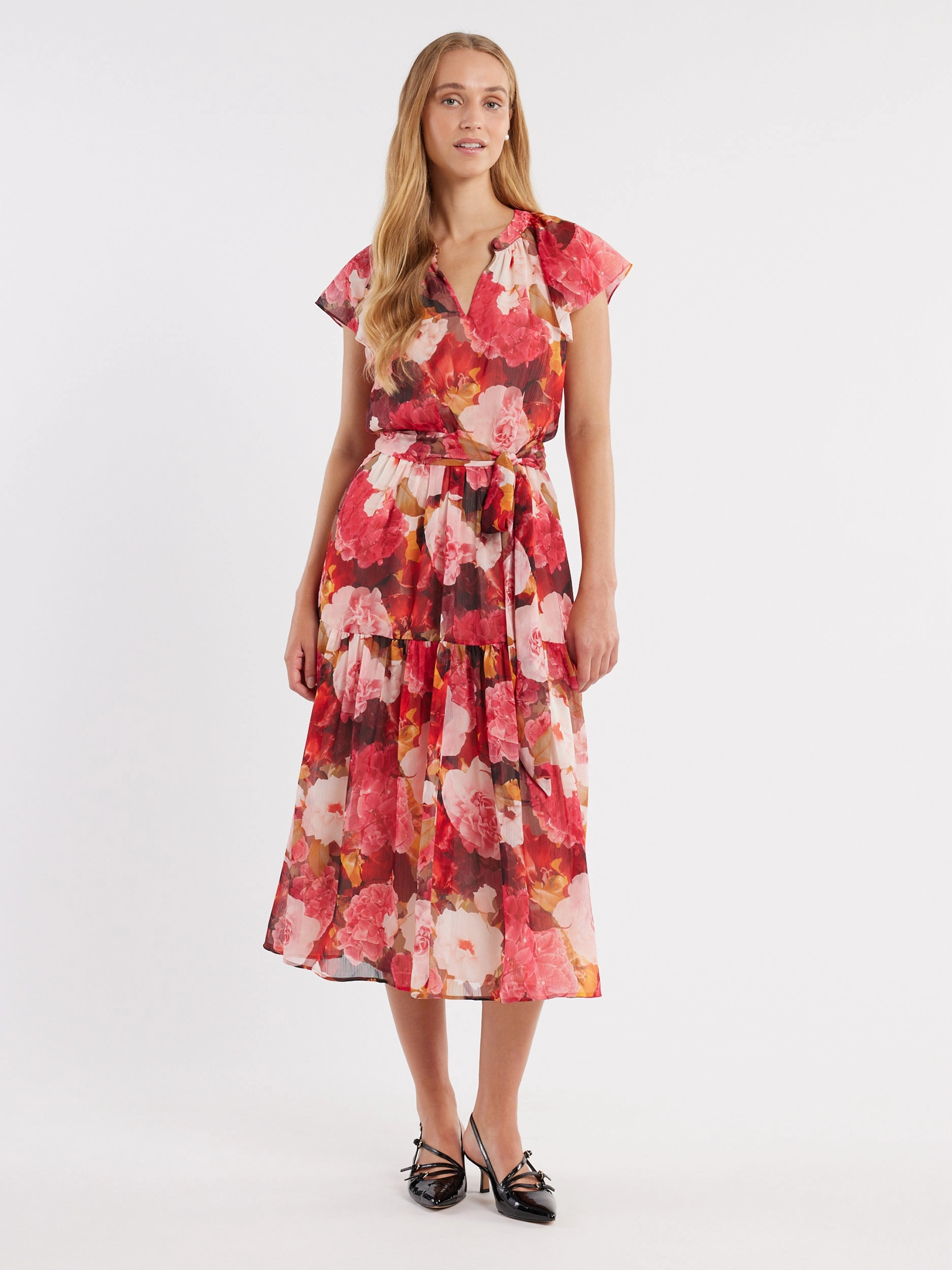 Canvas Bloom Dress Garden Fresh