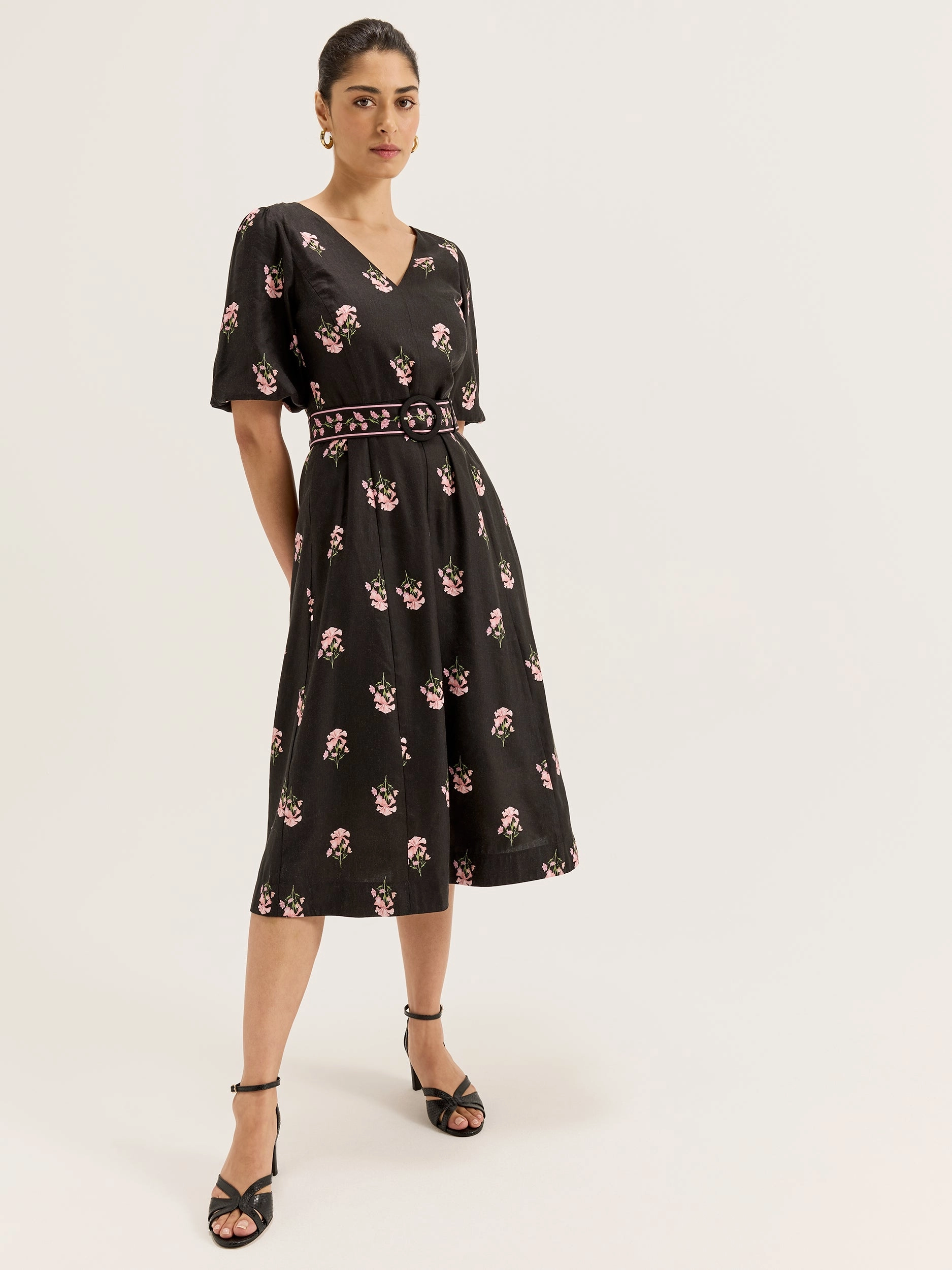 Soft and Chic Mozart Bloom Dress