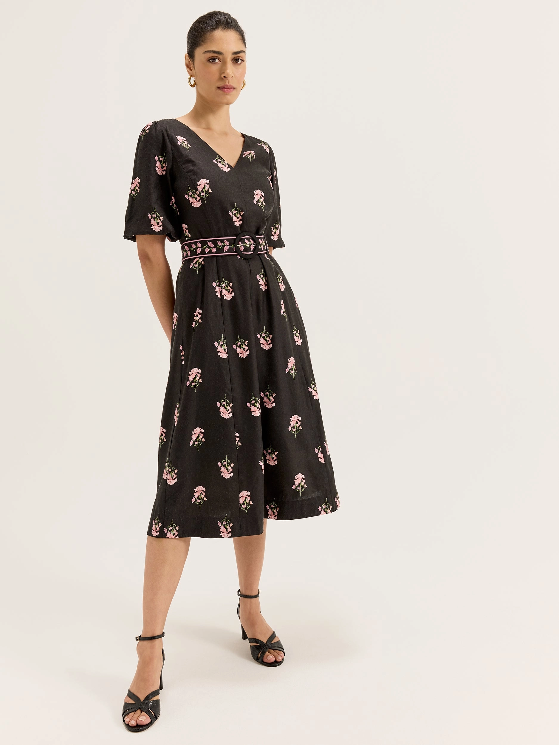 Mozart Bloom Dress Happy Fit