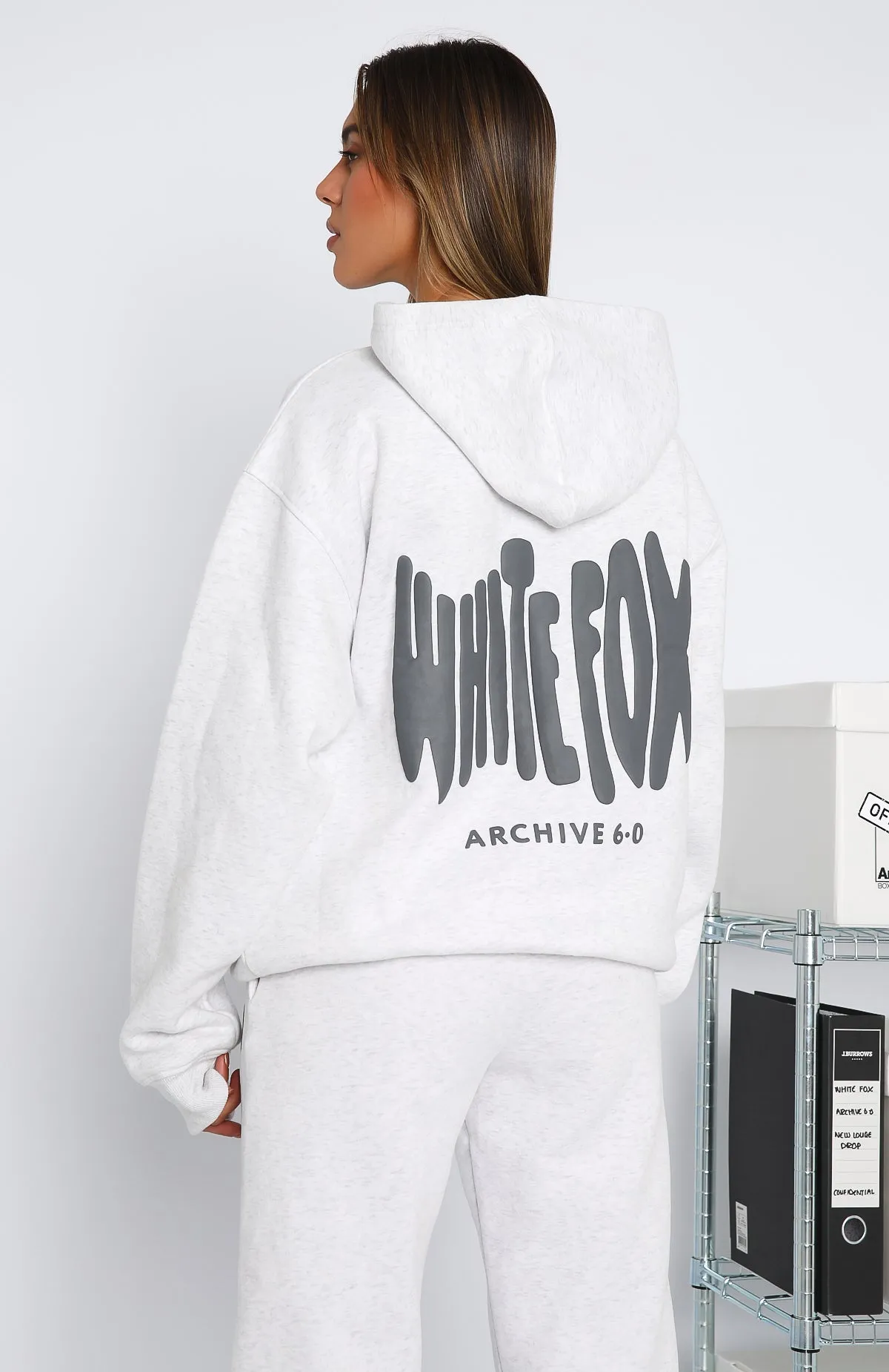 Archive 6.0 Oversized Hoodie Haze NoSnag Surface Go-To Fit
