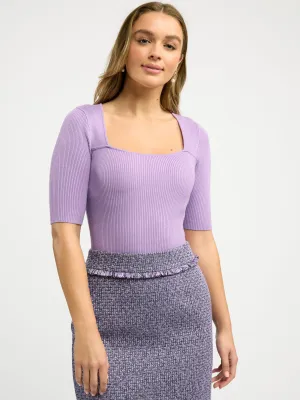 SweatGuard Lining summer top Reese Knit Top