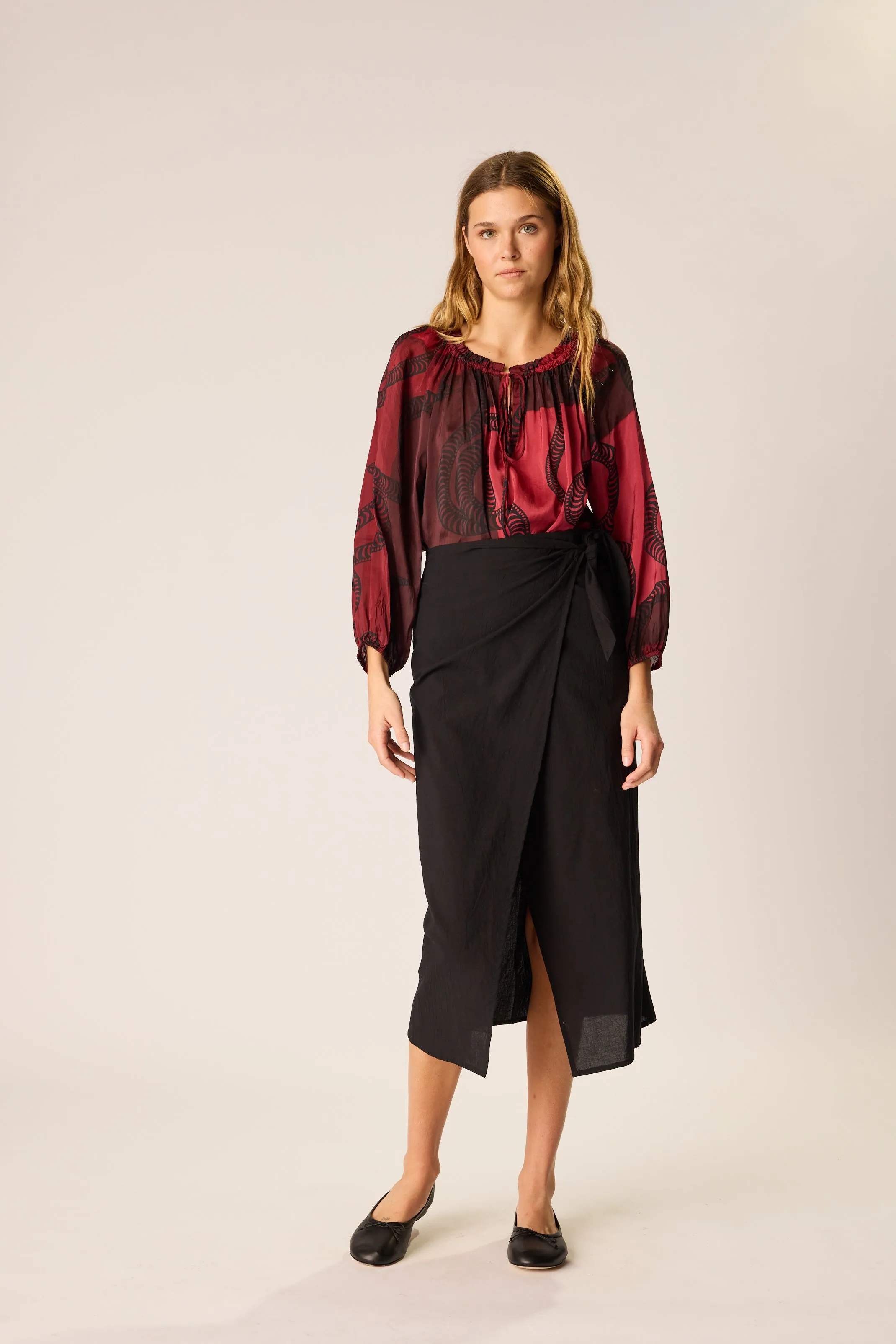 QuickDry Texture ASHLEY TOP