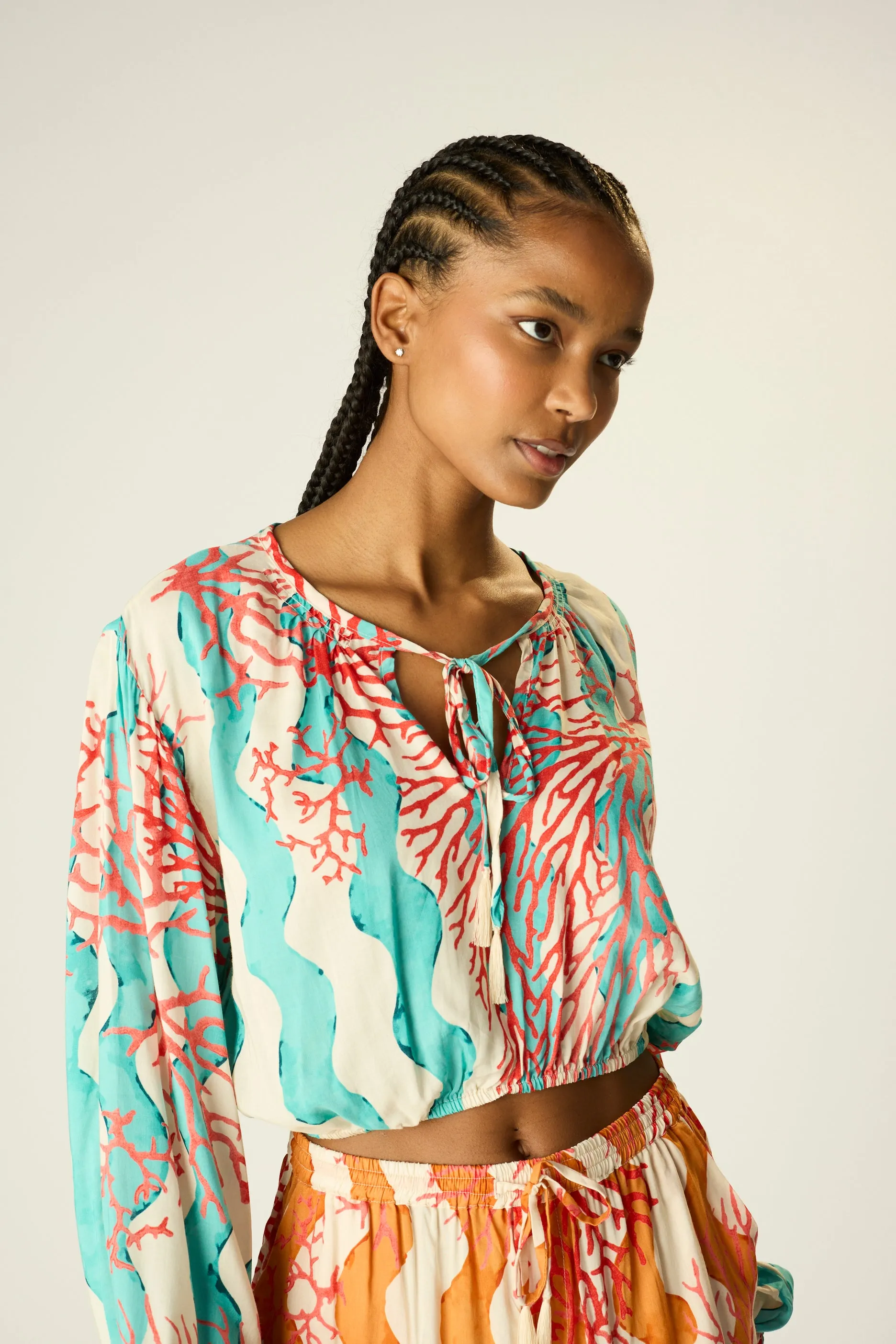 DurableWeave AMELIA TOP