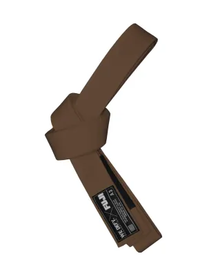 We Defy BJJ Belt Brown