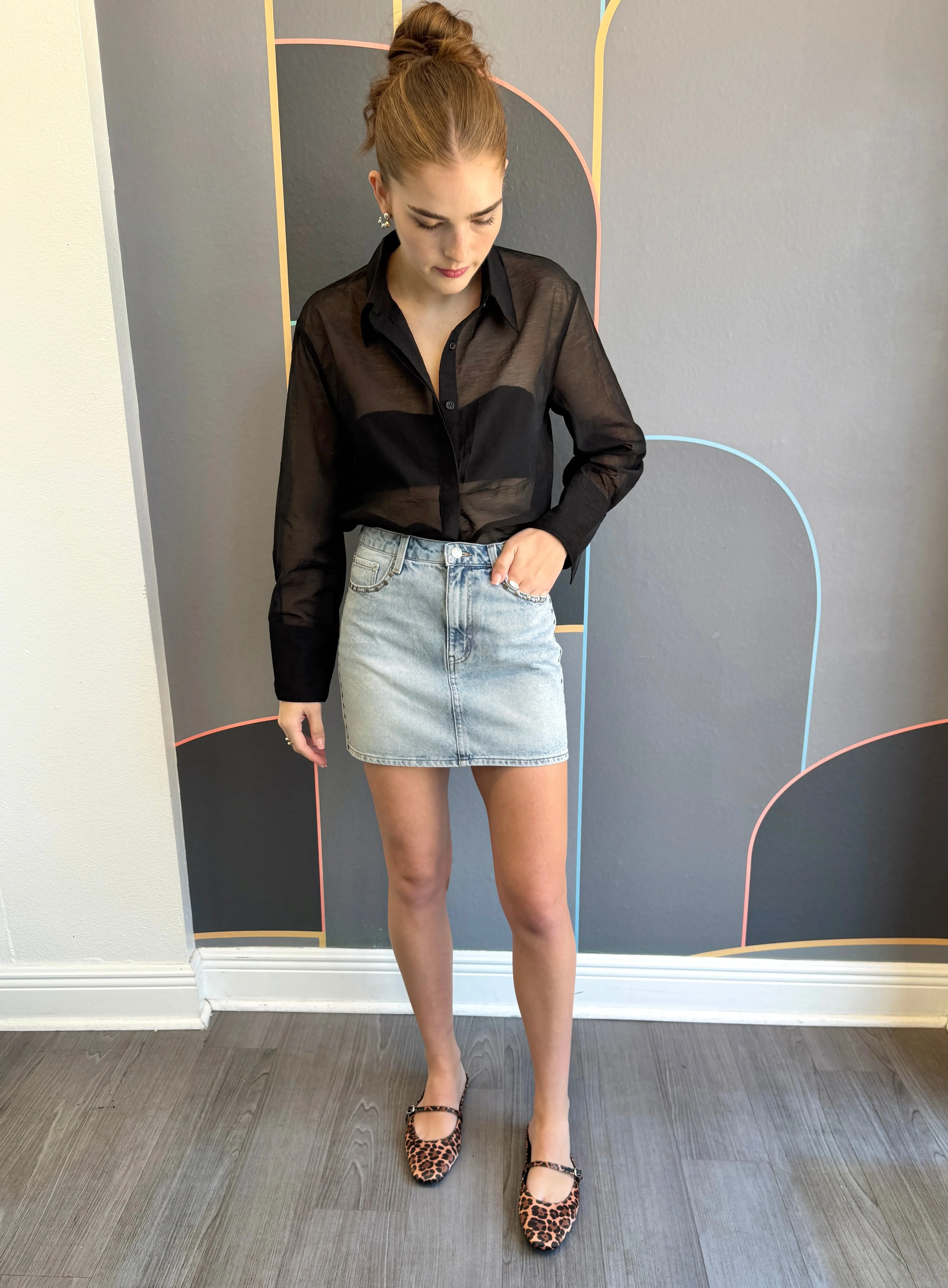 Stash Mini Skirt High Rise - Let's Dance FlexibleKnees