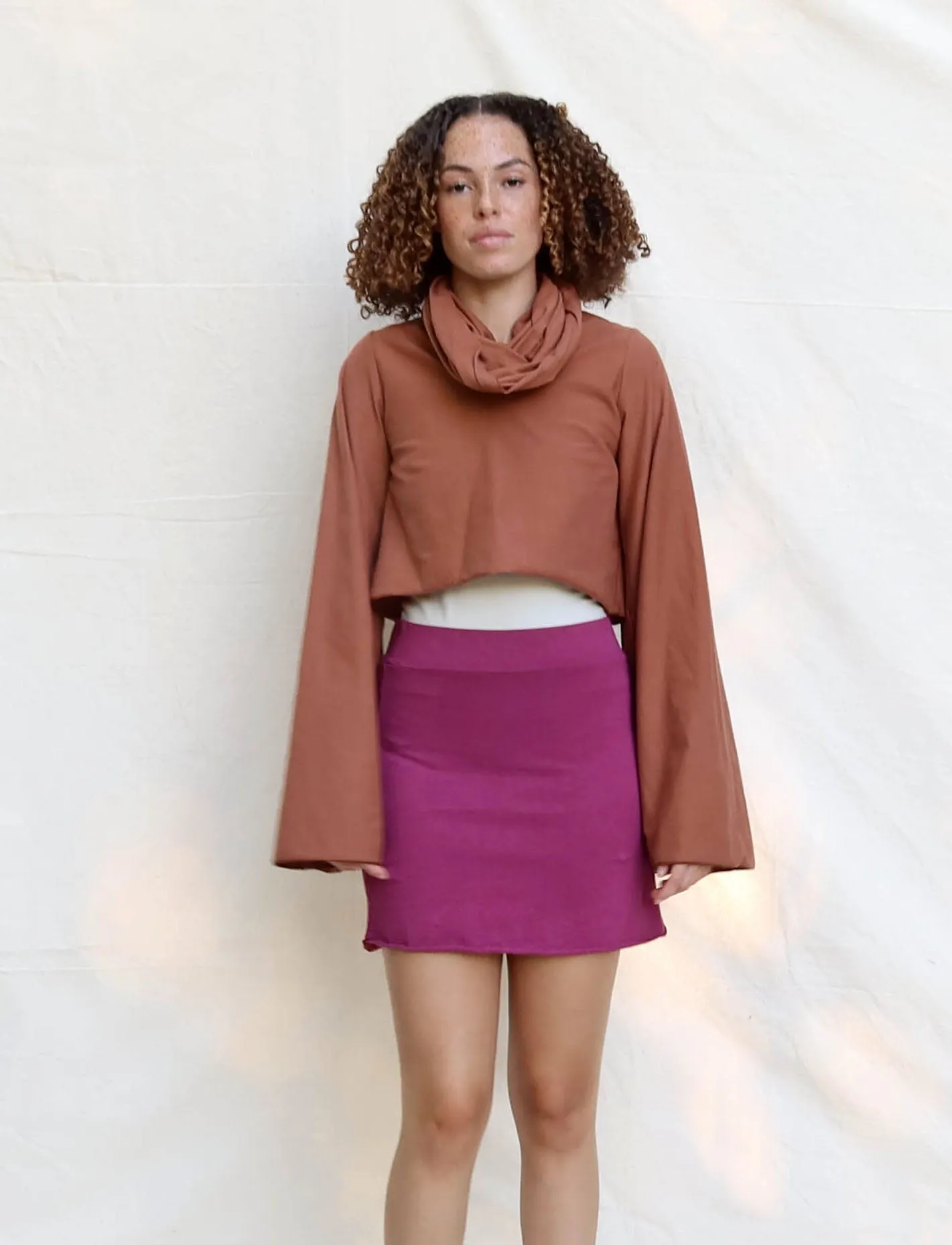 Weekend Simplicity Mini Skirt