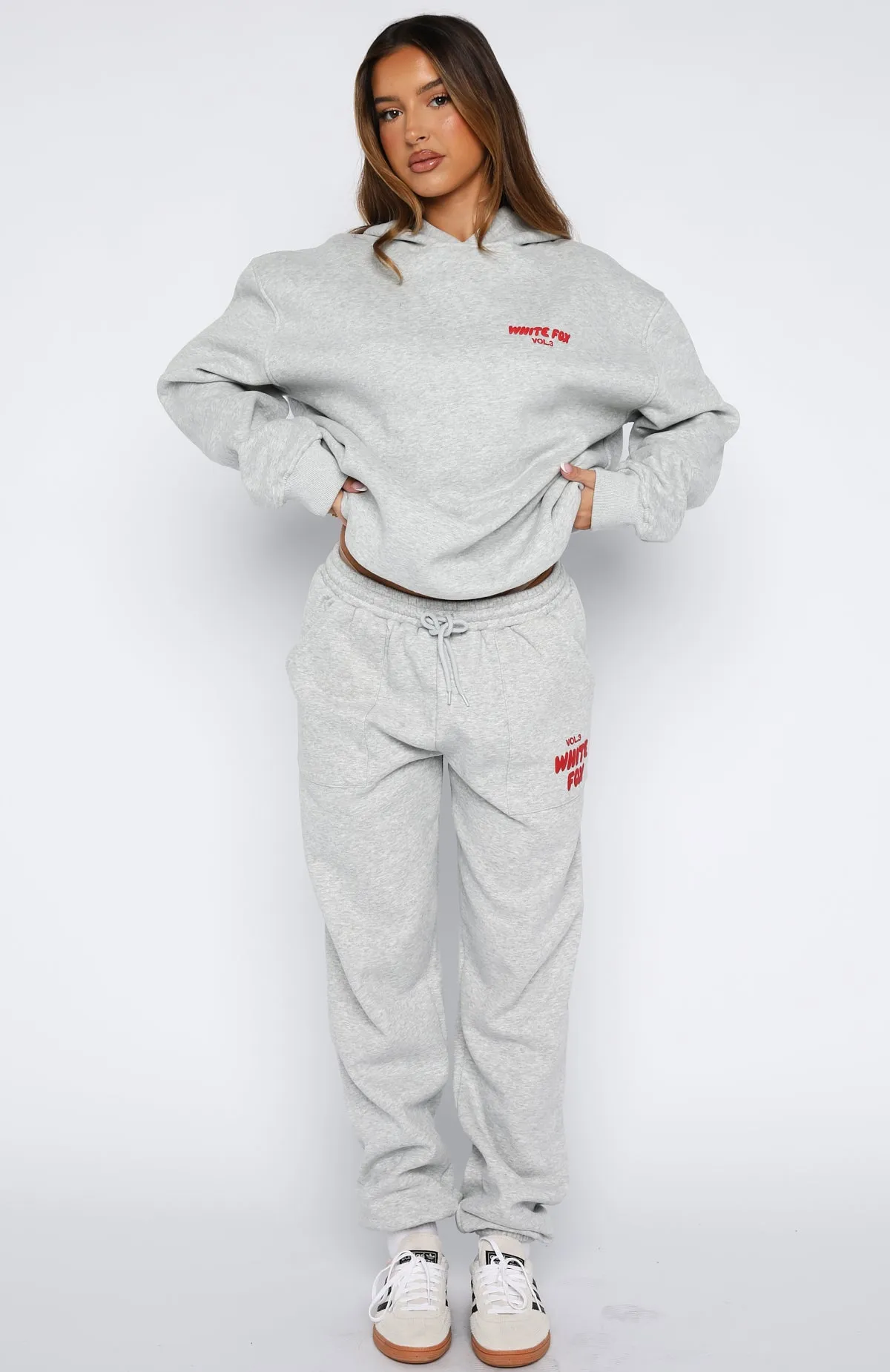 Recycled Polyester Yarn Offstage Sweatpants Alloy Grey