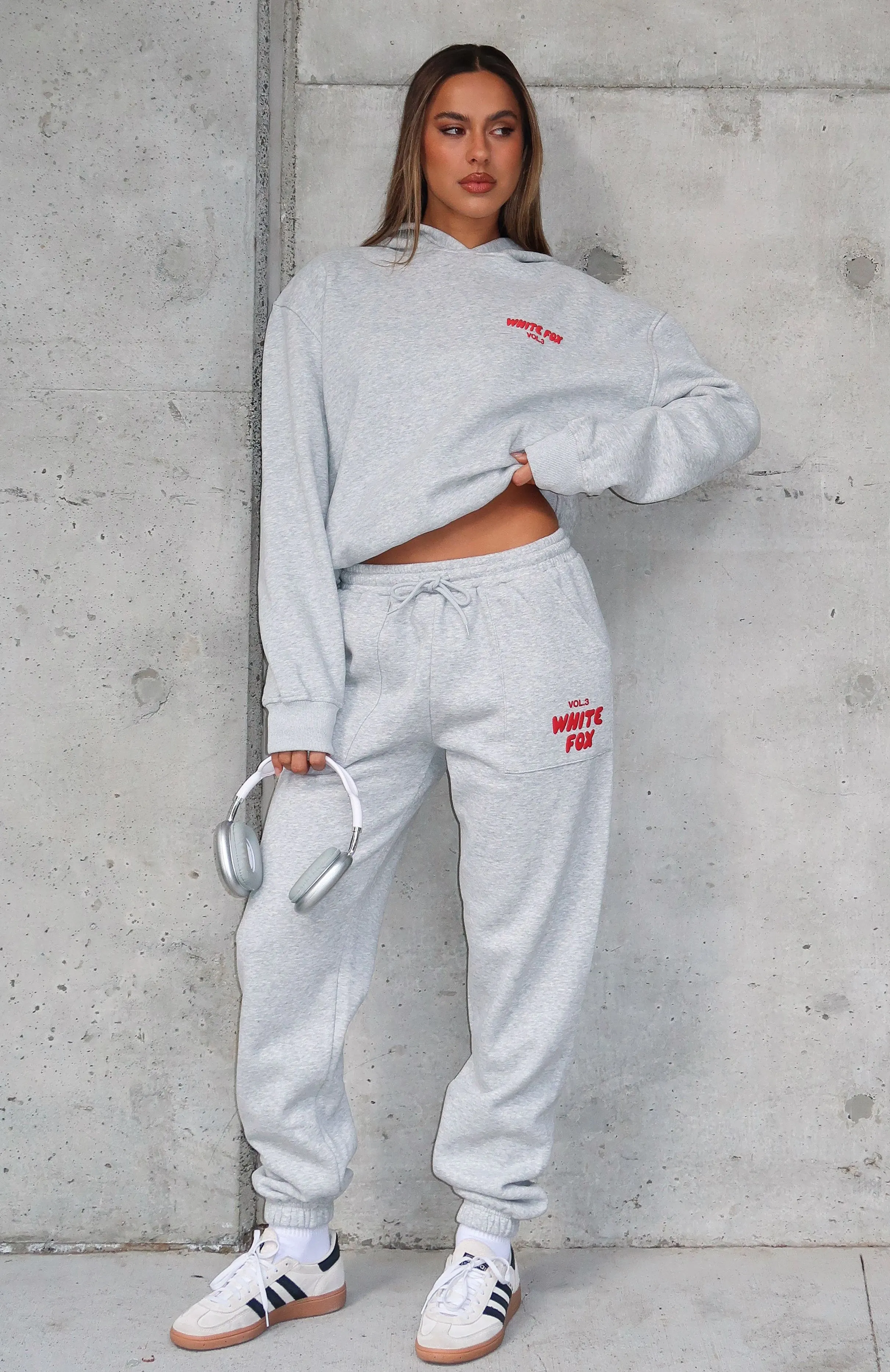 Offstage Sweatpants Alloy Grey StaticFree Material