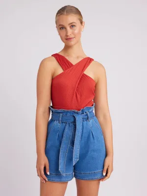 Lightweight Material Everyday Comfort Fit Alyce Top