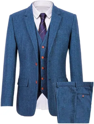 Single-Breasted Business Suits